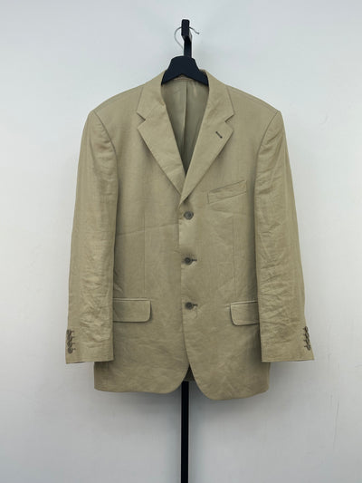 GIACCA IN LINO VINTAGE TAGLIA: 46