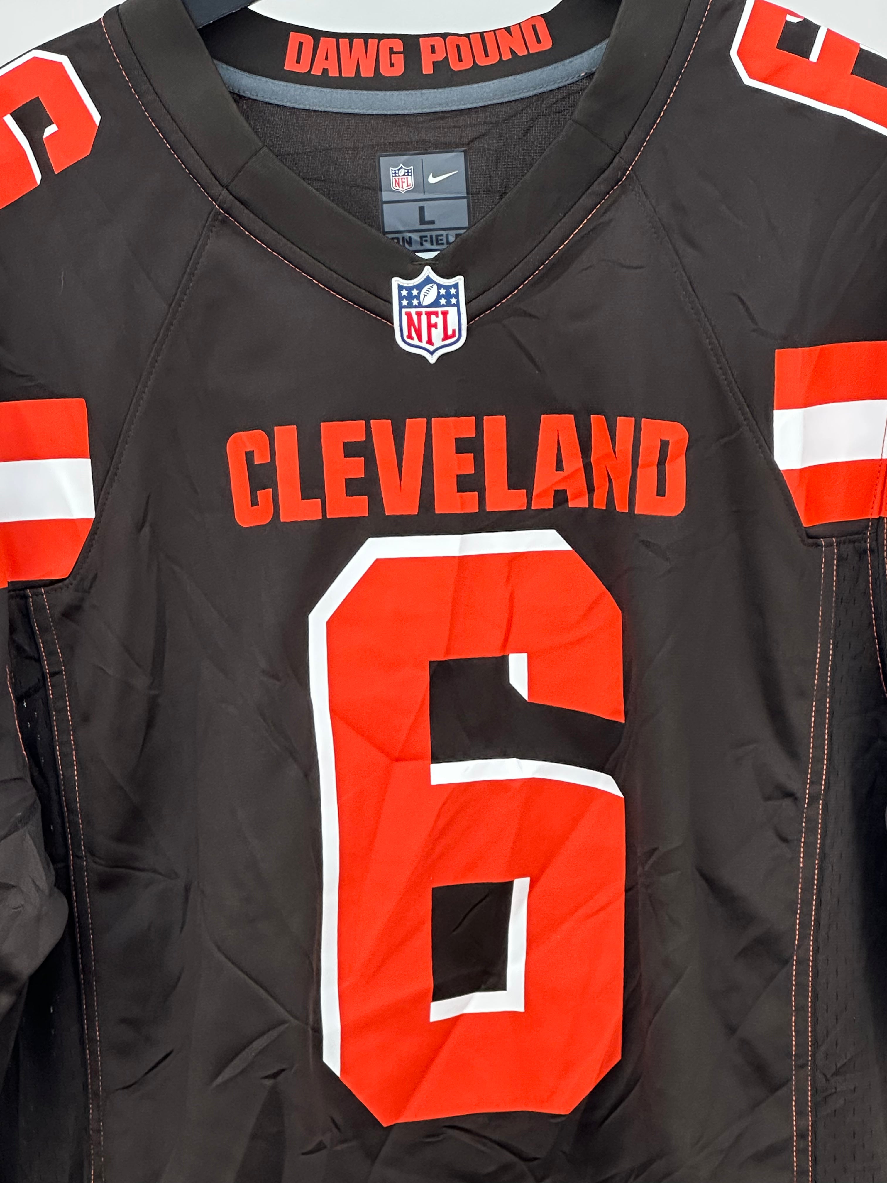 NFL CLEVELAND T-SHIRT TAGLIA: L