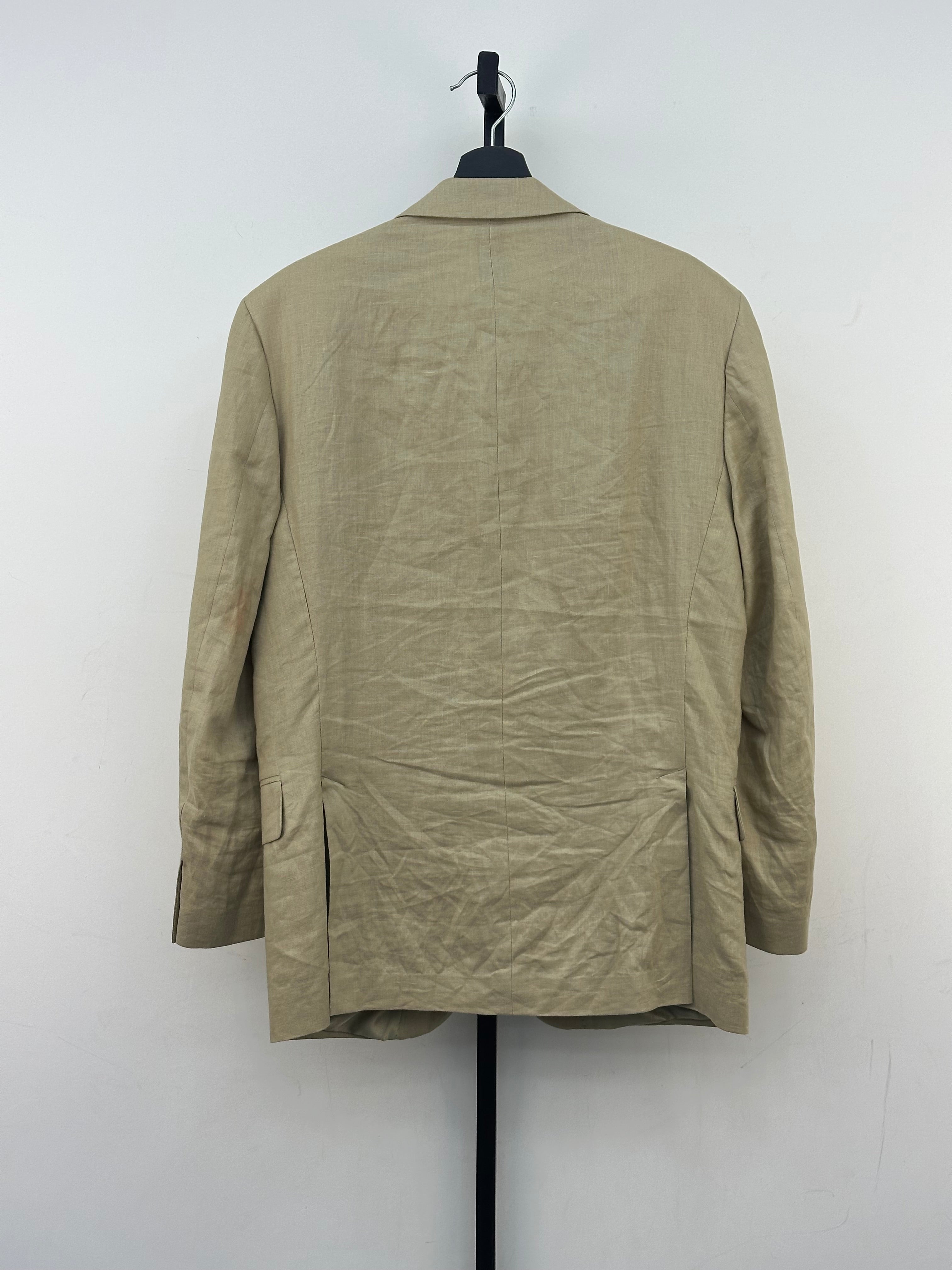 GIACCA IN LINO VINTAGE TAGLIA: 46