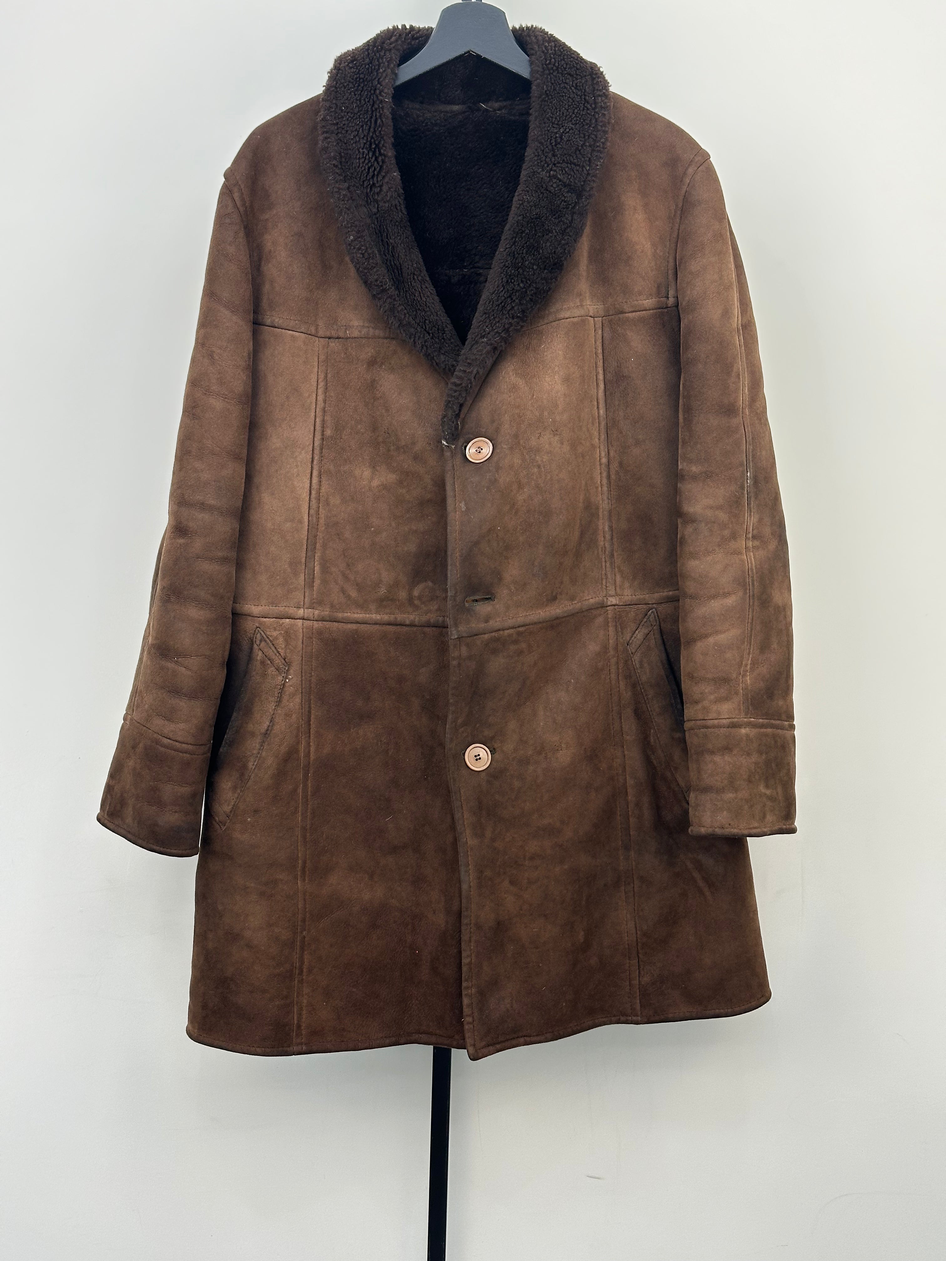 MONTONE SHEARLING ORIGINAL TAGLIA: 40