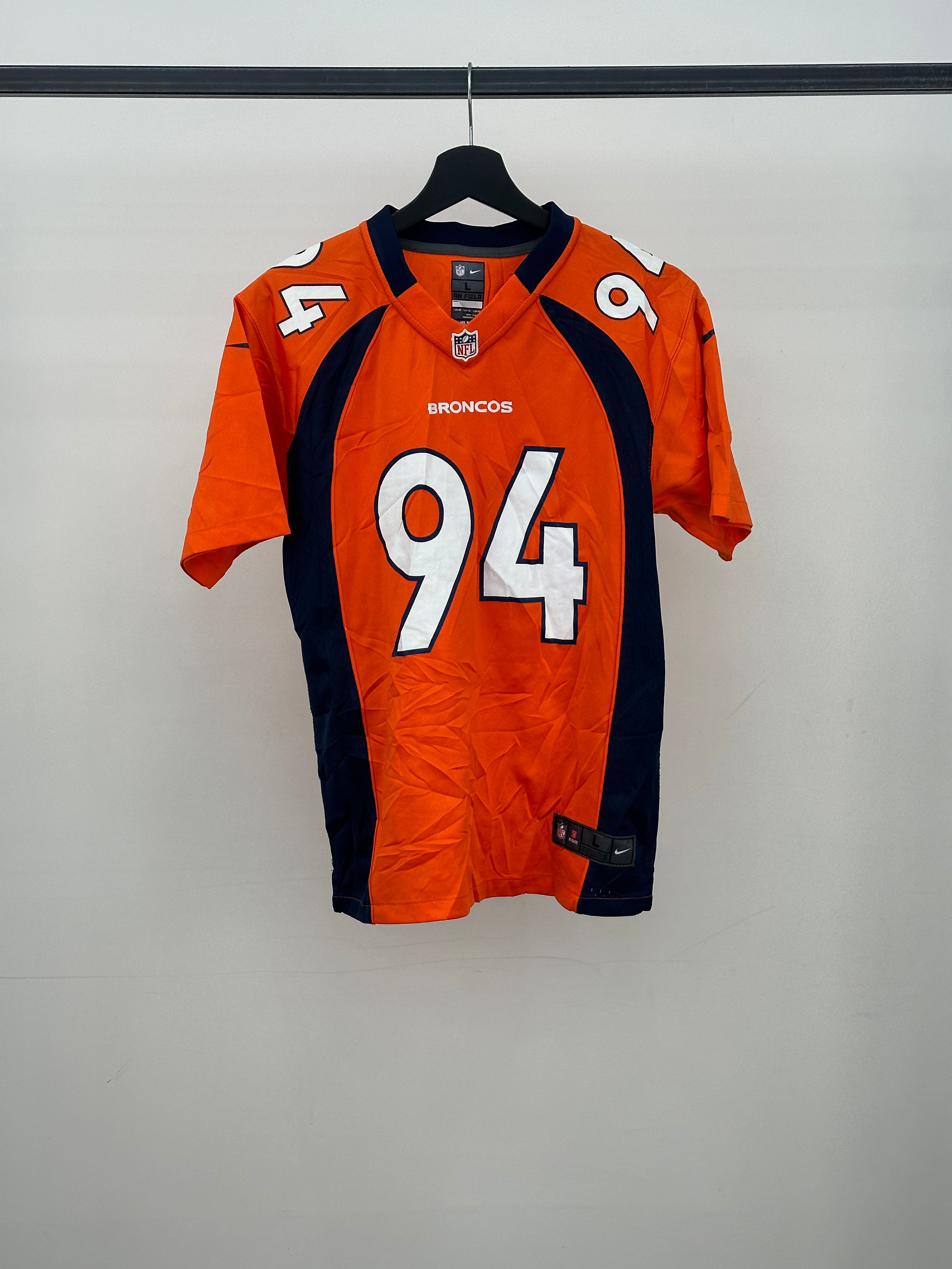 NFL BRONCOS T-SHIRT TAGLIA: L RAGAZZO