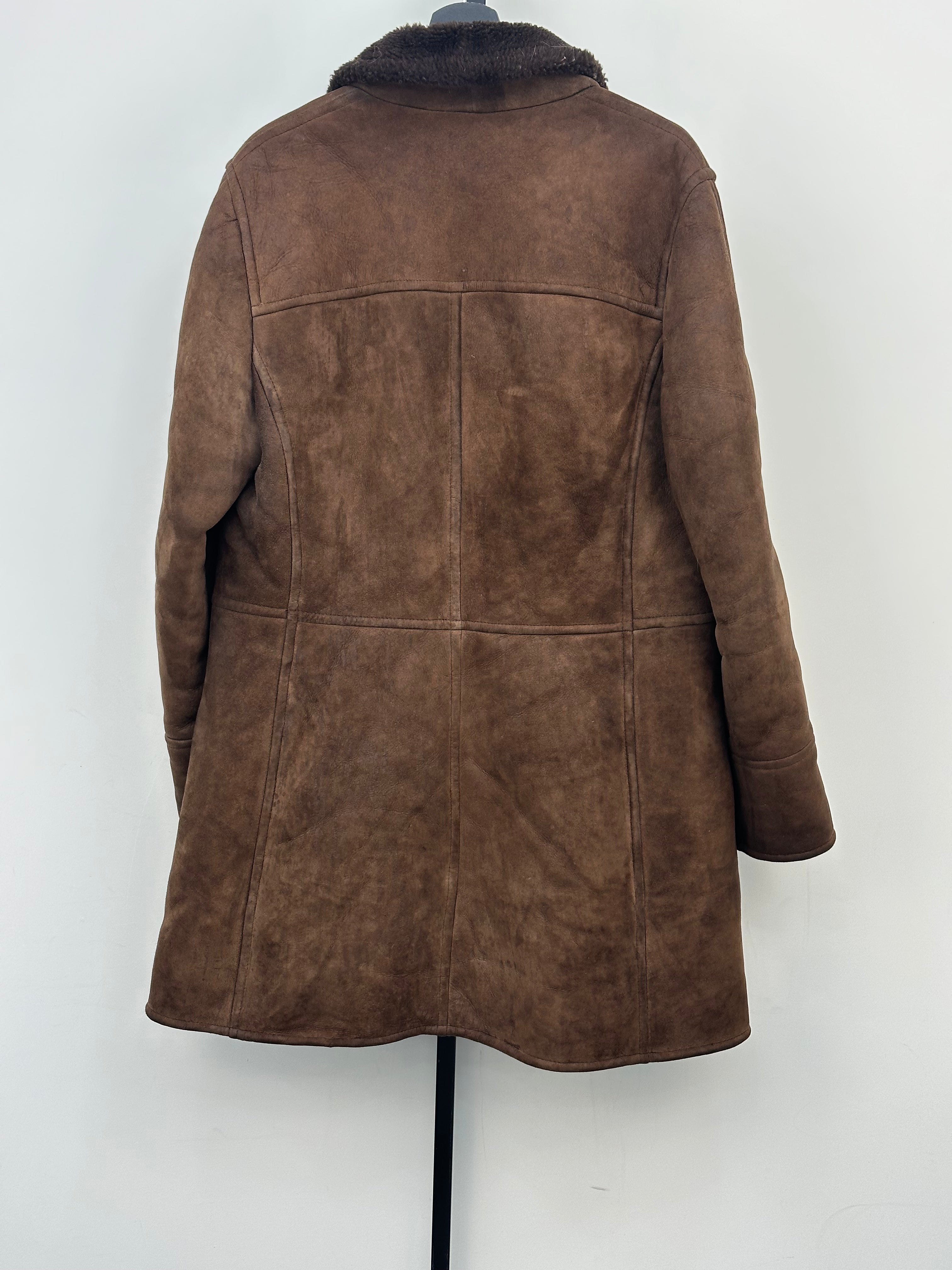MONTONE SHEARLING ORIGINAL TAGLIA: 40