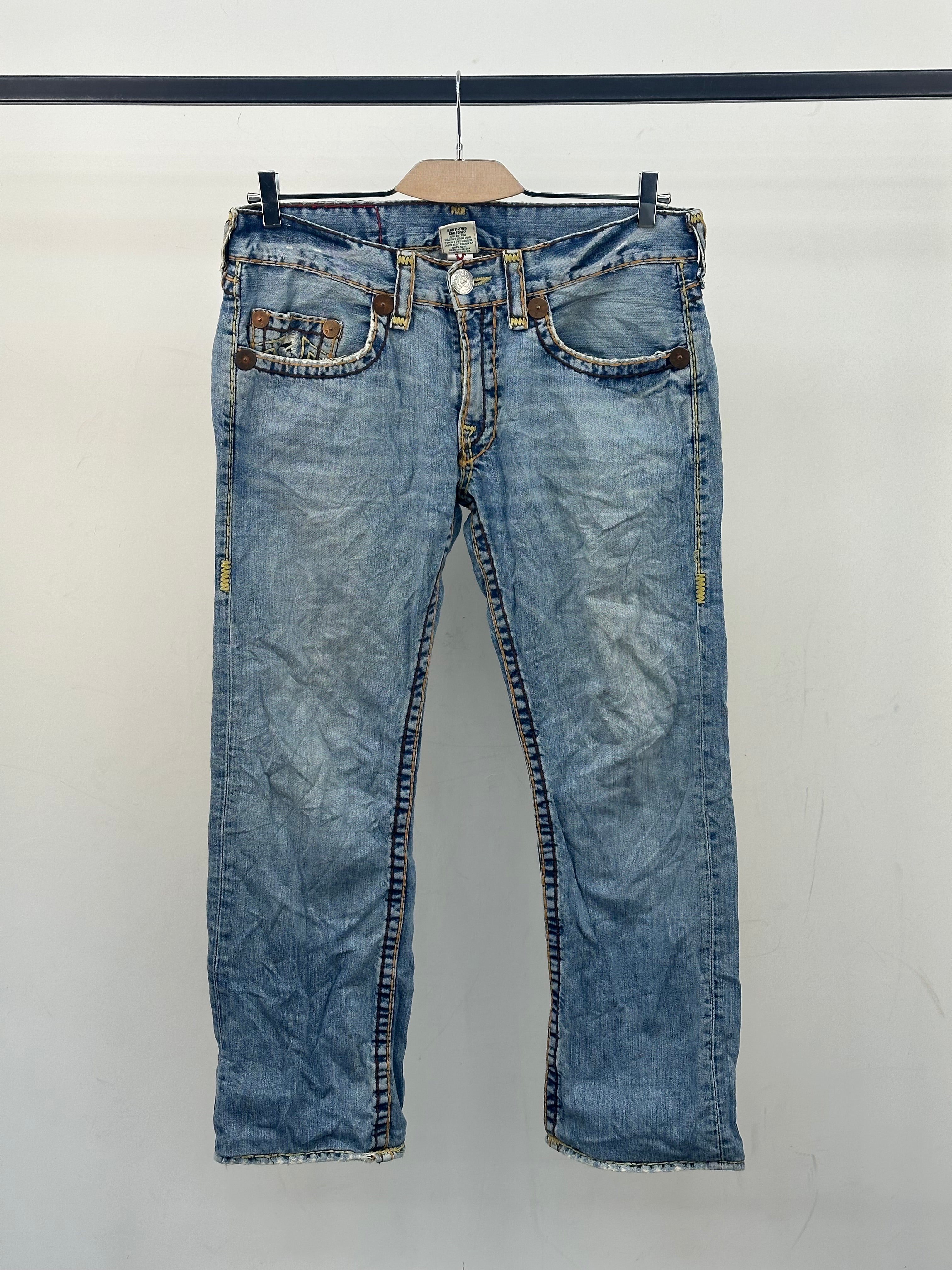 JEANS TRUE RELIGION VINTAGE TAGLIA: 50 ITA = W36