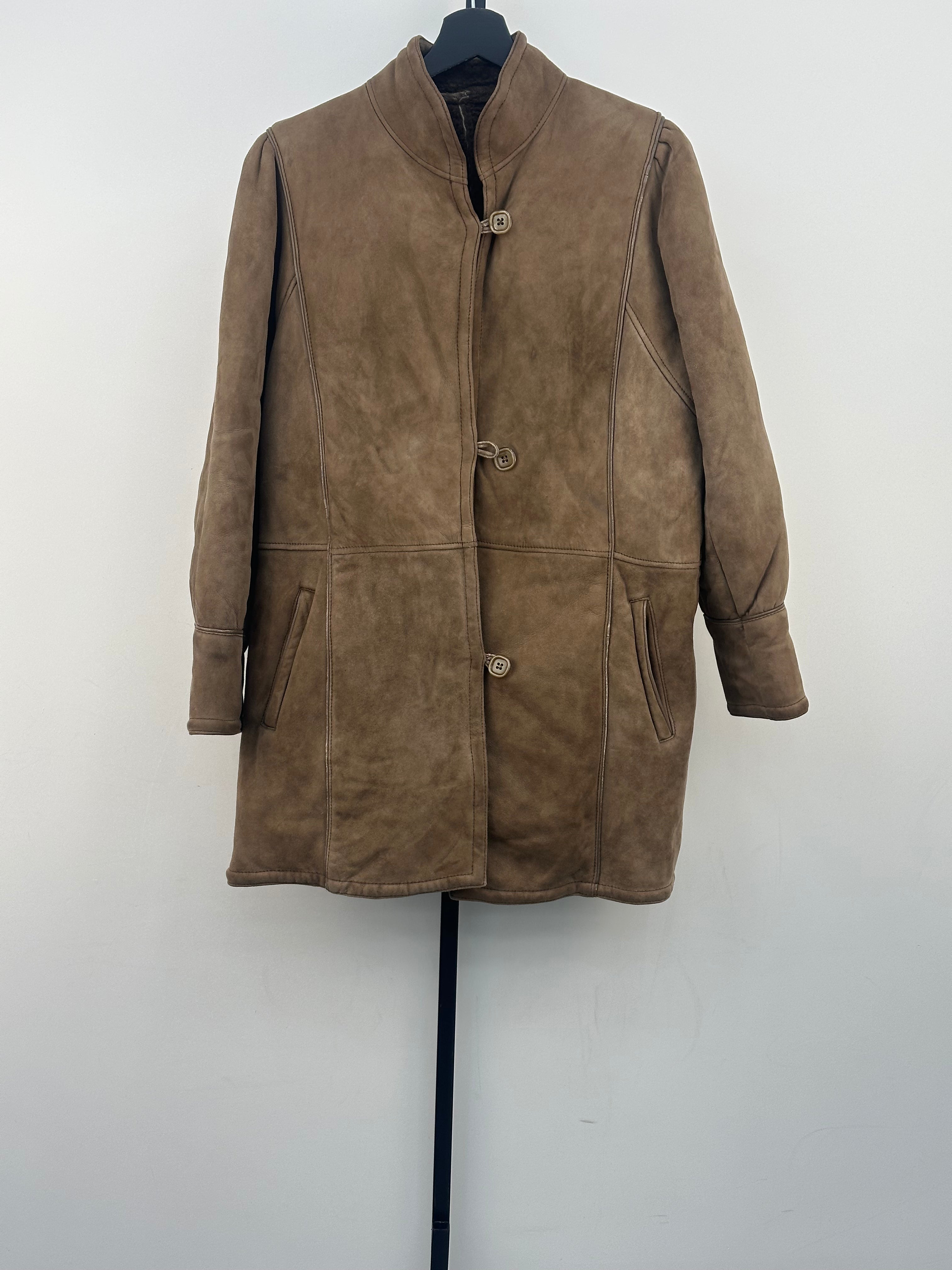 MONTONE SHEARLING ORIGINAL TAGLIA: 44