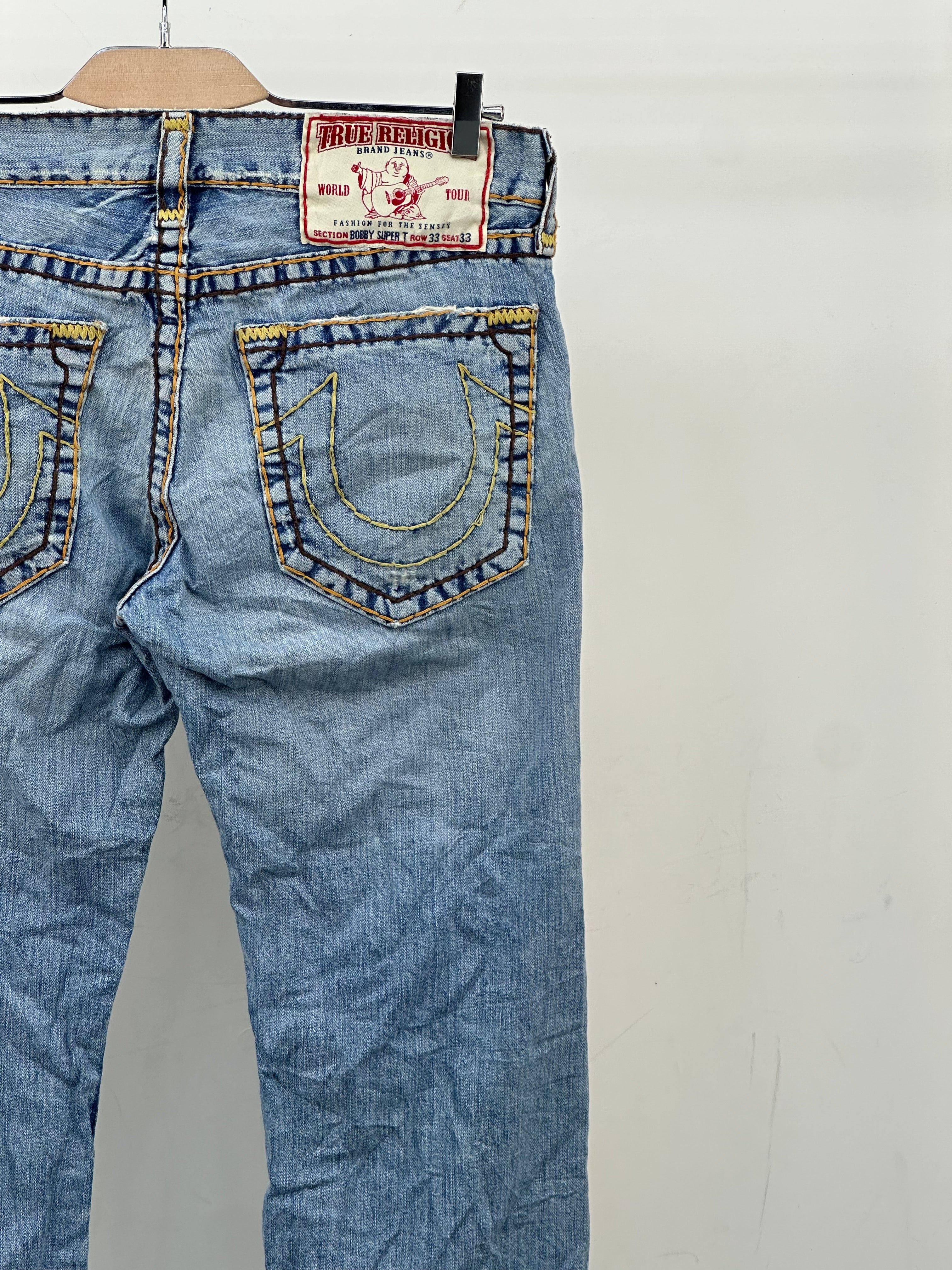 JEANS TRUE RELIGION VINTAGE TAGLIA: 50 ITA = W36