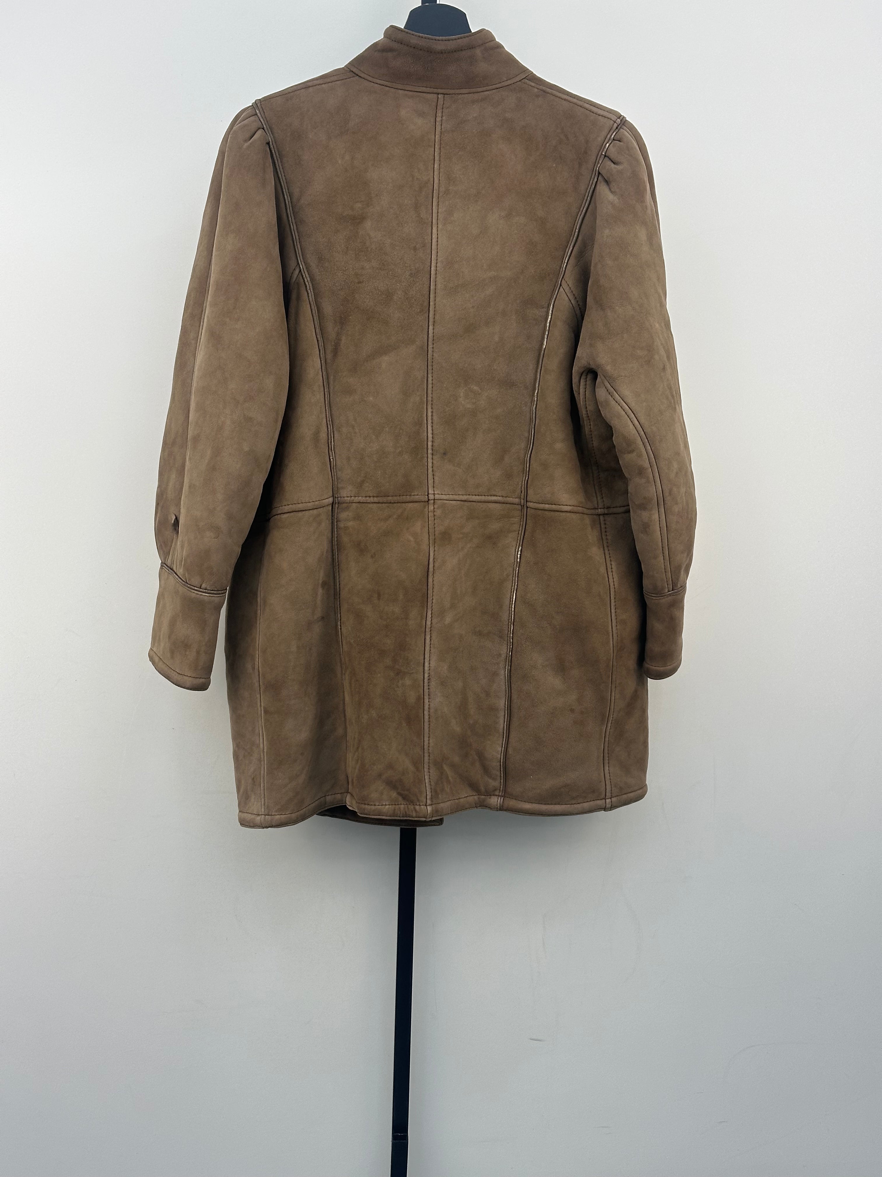 MONTONE SHEARLING ORIGINAL TAGLIA: 44