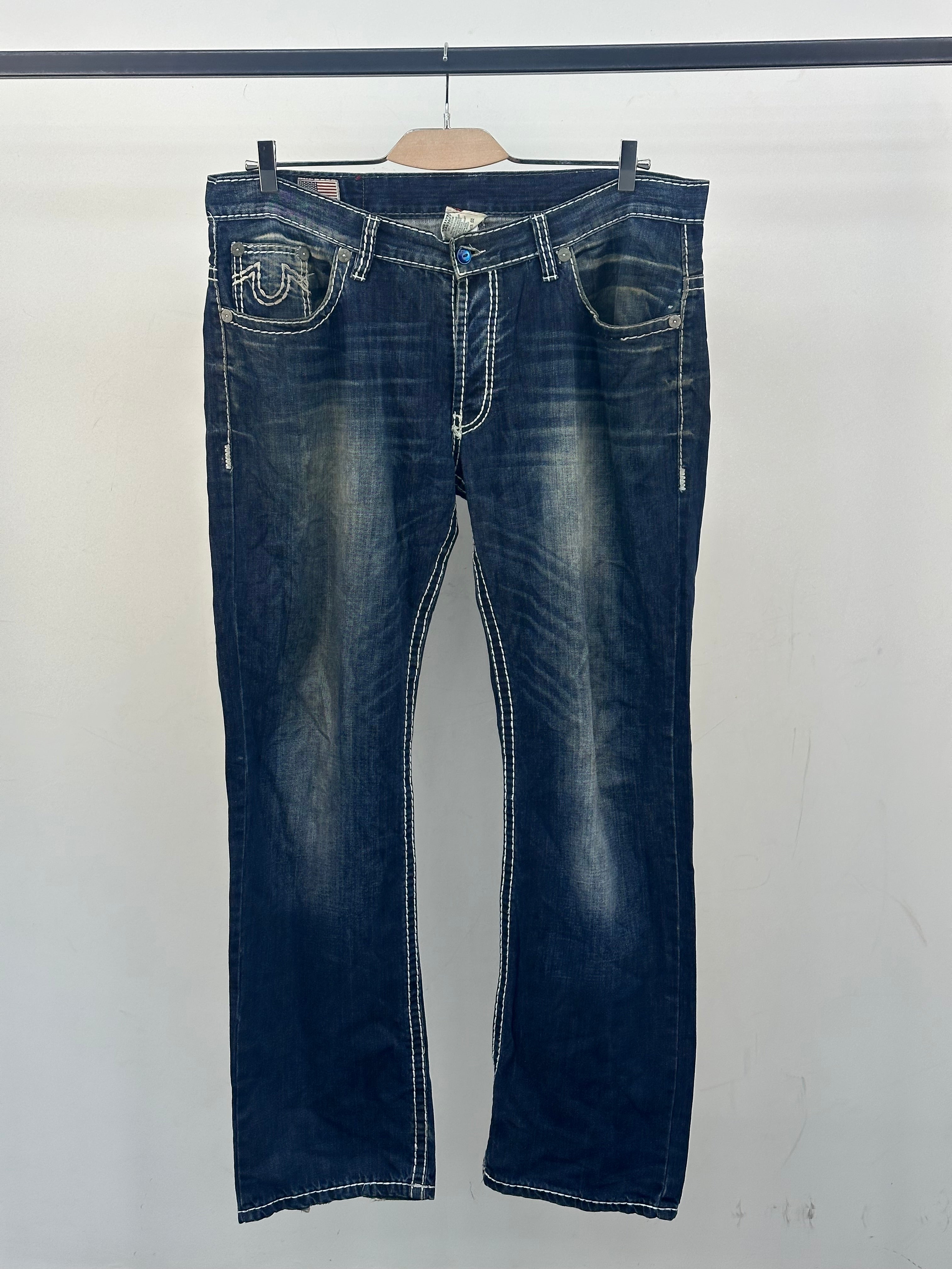 JEANS TRUE RELIGION VINTAGE TAGLIA: 52 ITA = W38