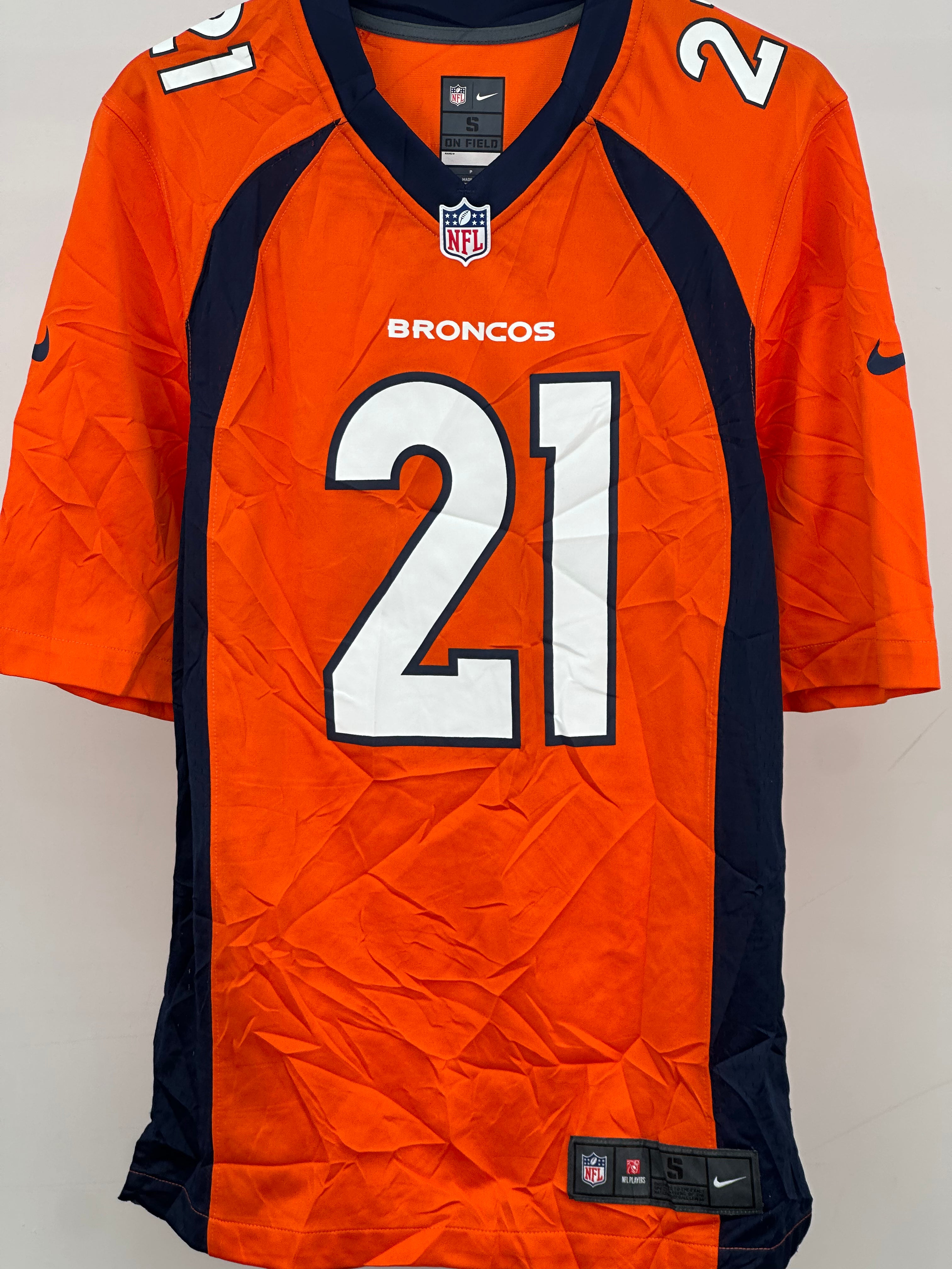 NFL BRONCOS T-SHIRT TAGLIA: S