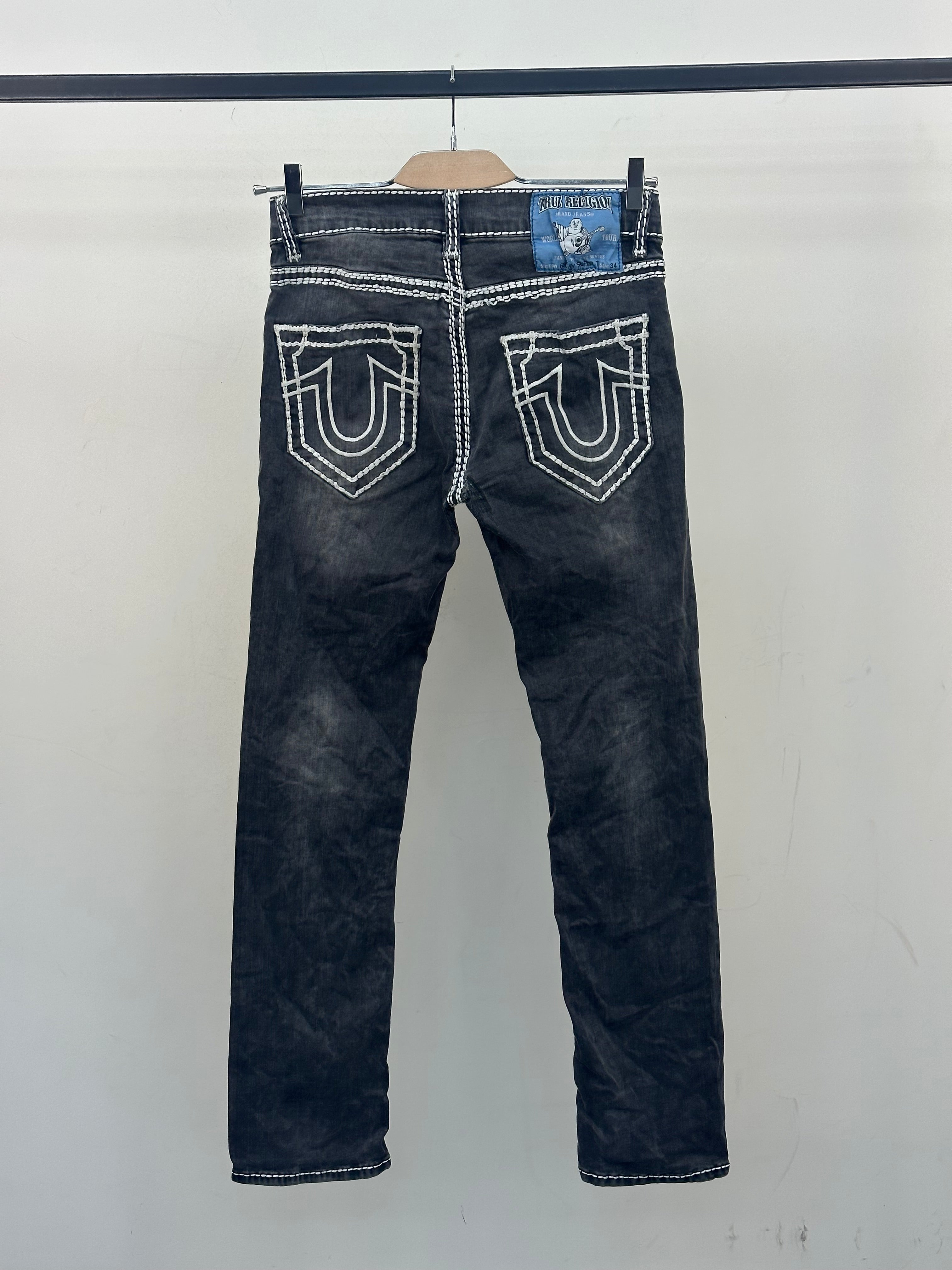 JEANS TRUE RELIGION VINTAGE TAGLIA: 47 ITA = W33