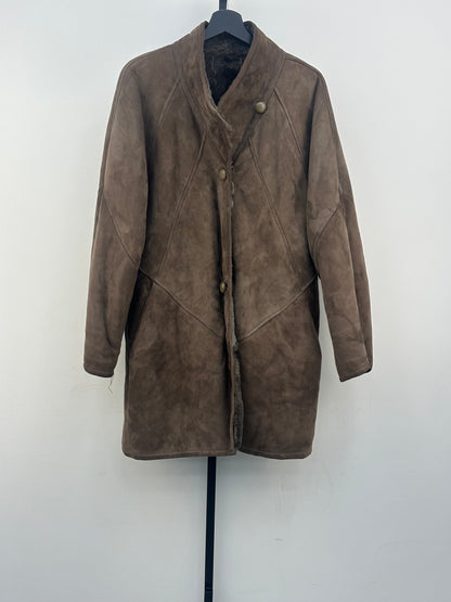 MONTONE SHEARLING ORIGINAL TAGLIA: 48