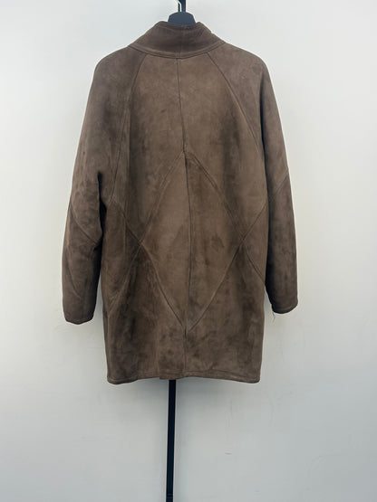 MONTONE SHEARLING ORIGINAL TAGLIA: 48