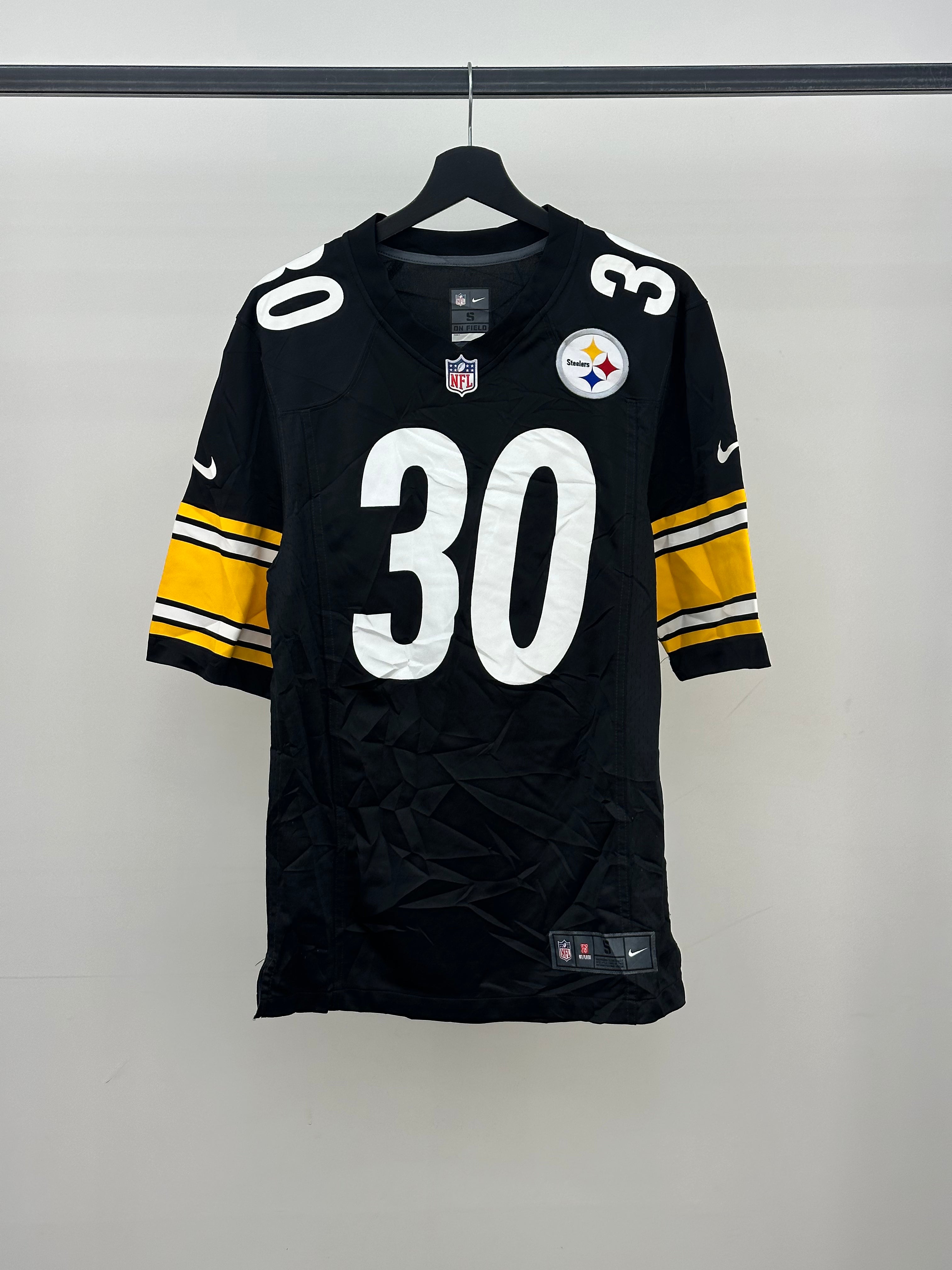 NFL STEELERS T-SHIRT TAGLIA: S