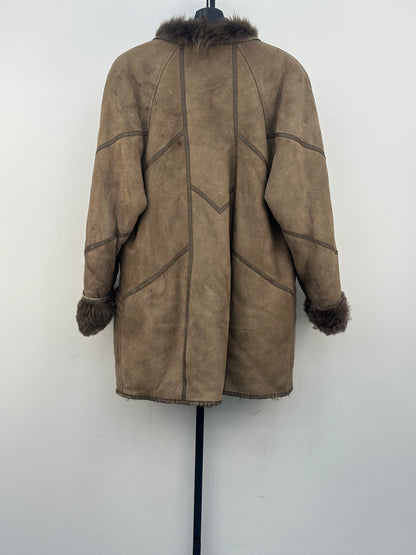 MONTONE SHEARLING ORIGINAL TAGLIA: 42