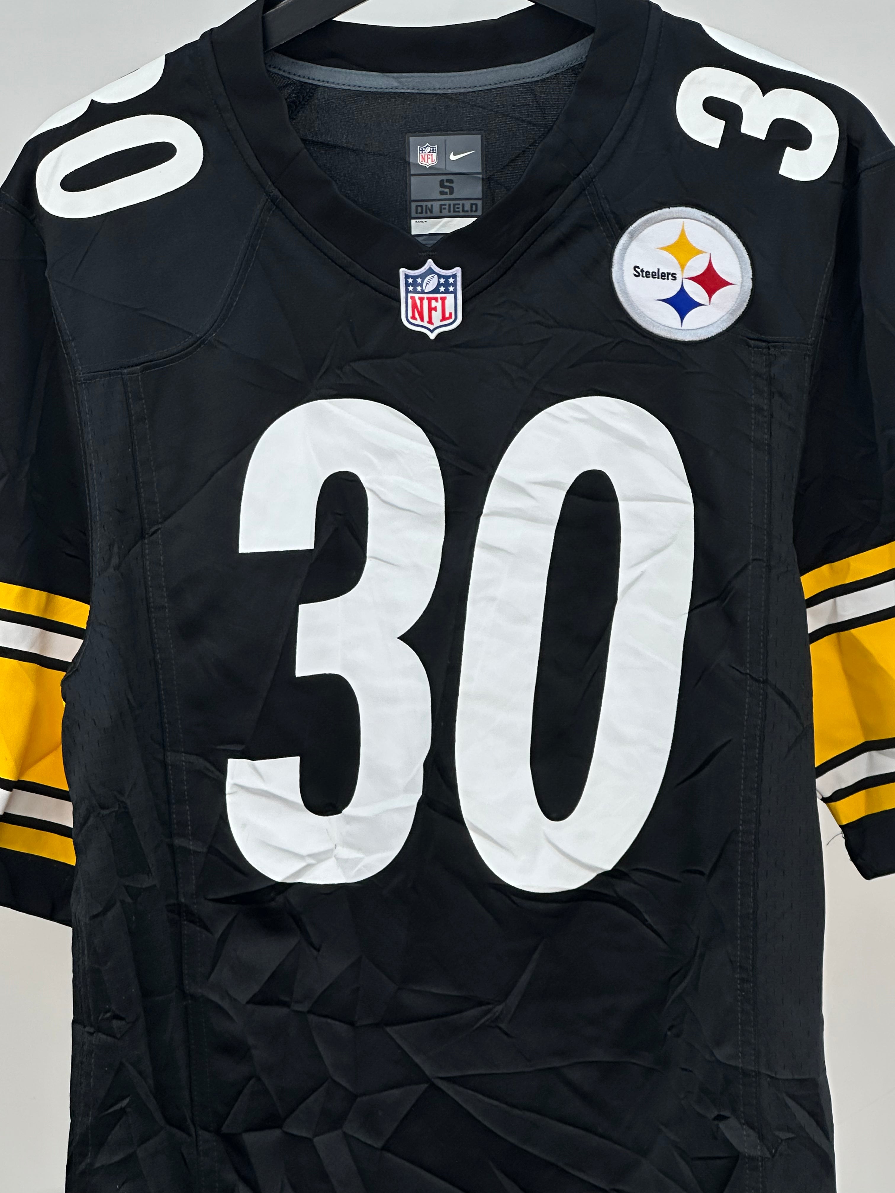 NFL STEELERS T-SHIRT TAGLIA: S