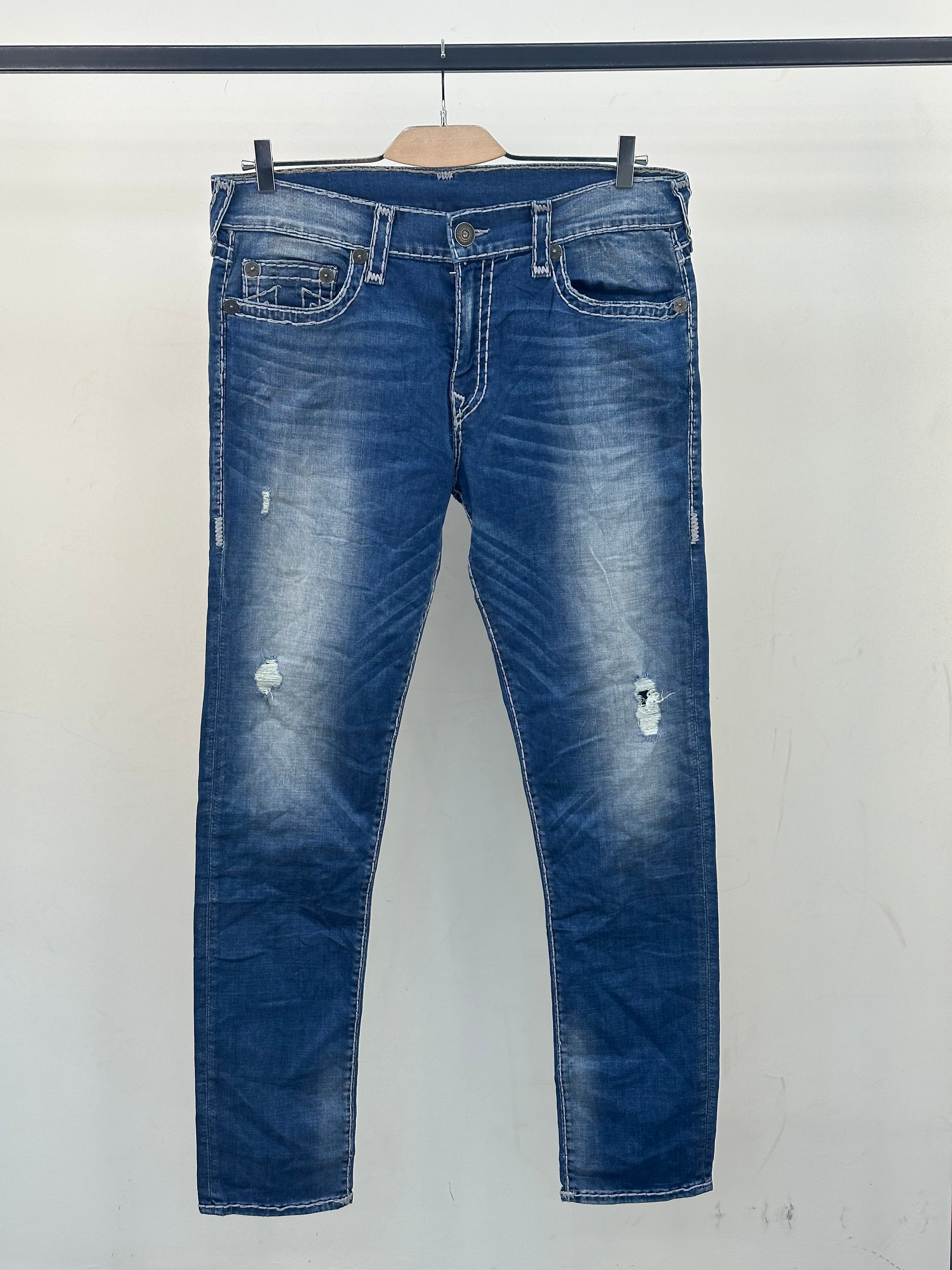 JEANS TRUE RELIGION VINTAGE TAGLIA: 50 ITA = W36