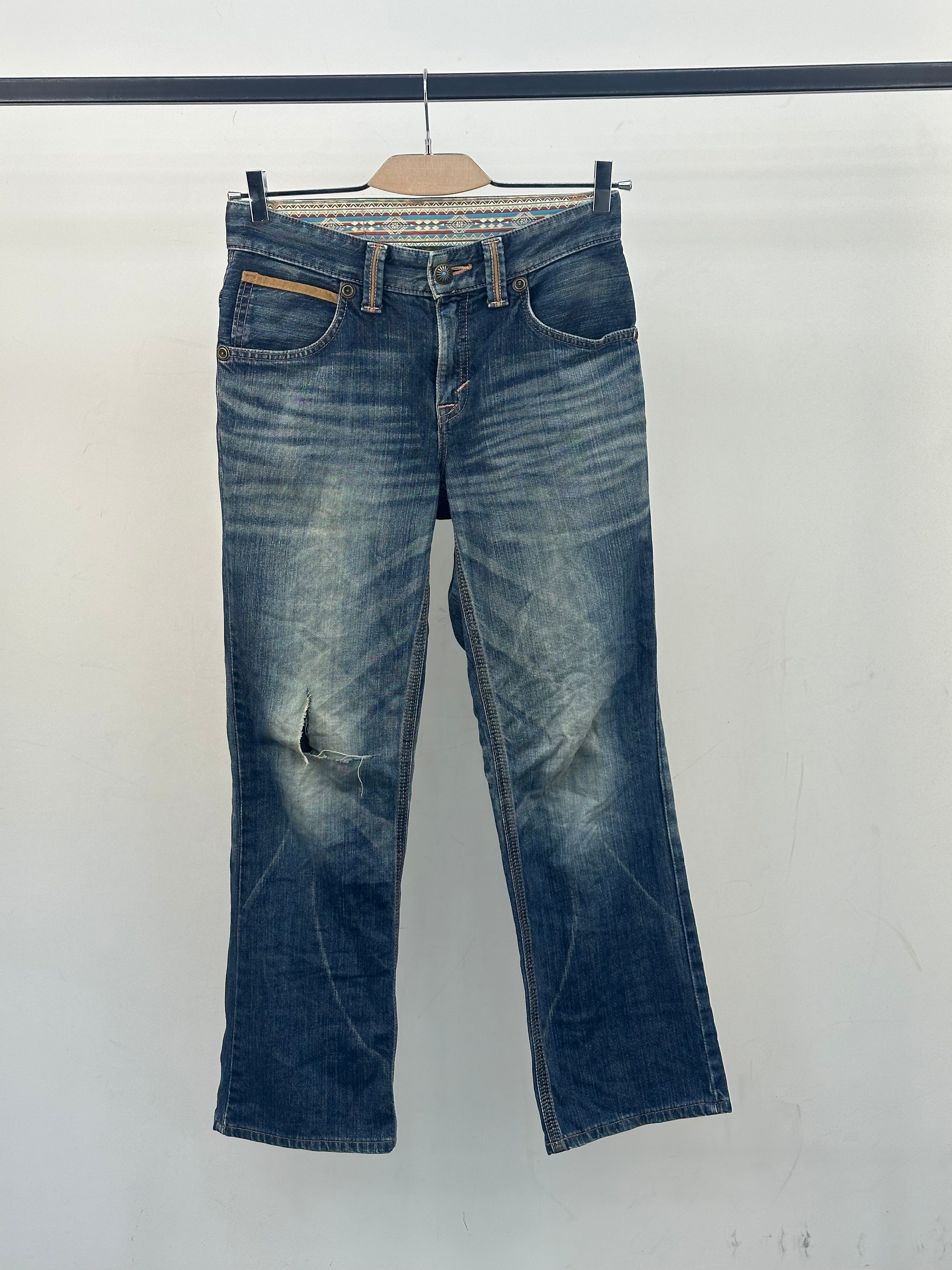 JEANS EDWIN VINTAGE TAGLIA: 42 ITA = W28