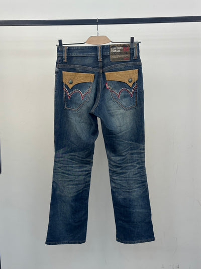 JEANS EDWIN VINTAGE TAGLIA: 42 ITA = W28