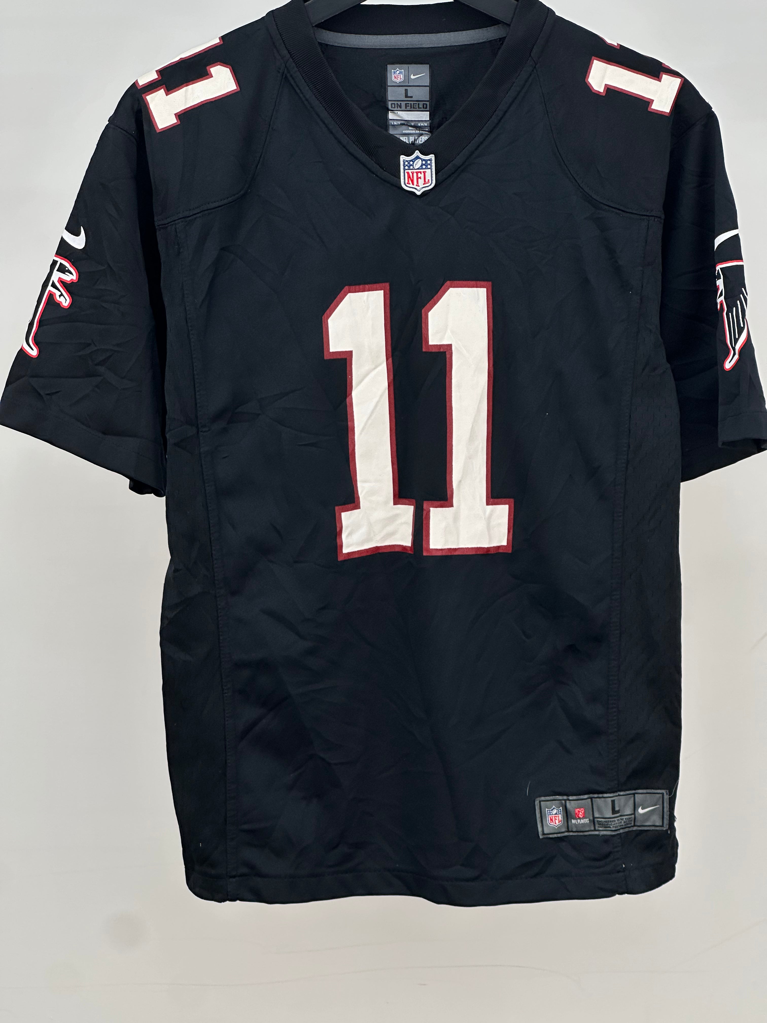 NFL ATALANTA FALCON T-SHIRT TAGLIA: L 14-16 ANNI