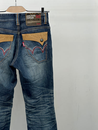 JEANS EDWIN VINTAGE TAGLIA: 42 ITA = W28