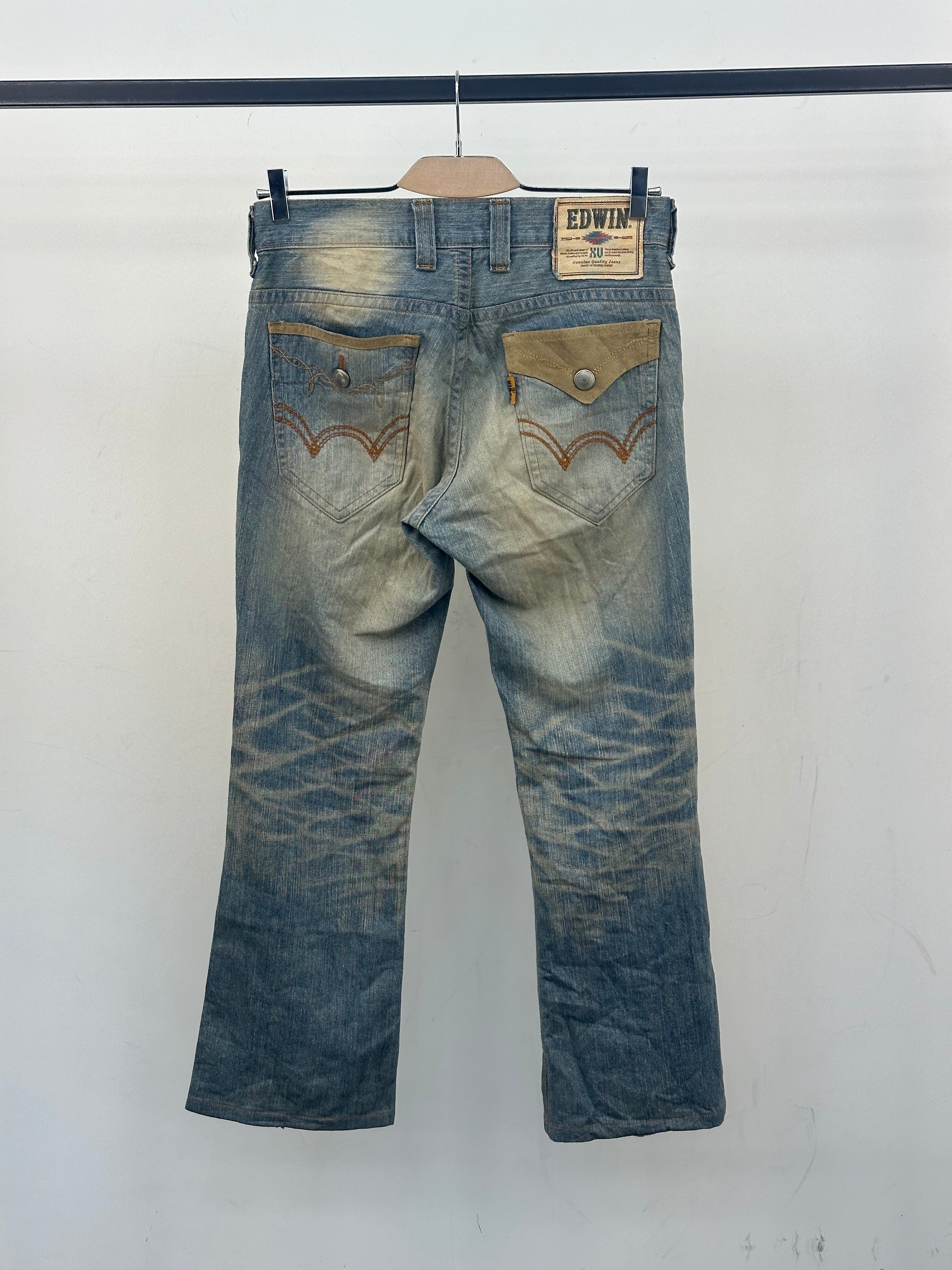 JEANS EDWIN VINTAGE TAGLIA: 44 ITA = W30