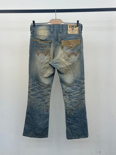 JEANS EDWIN VINTAGE TAGLIA: 44 ITA = W30