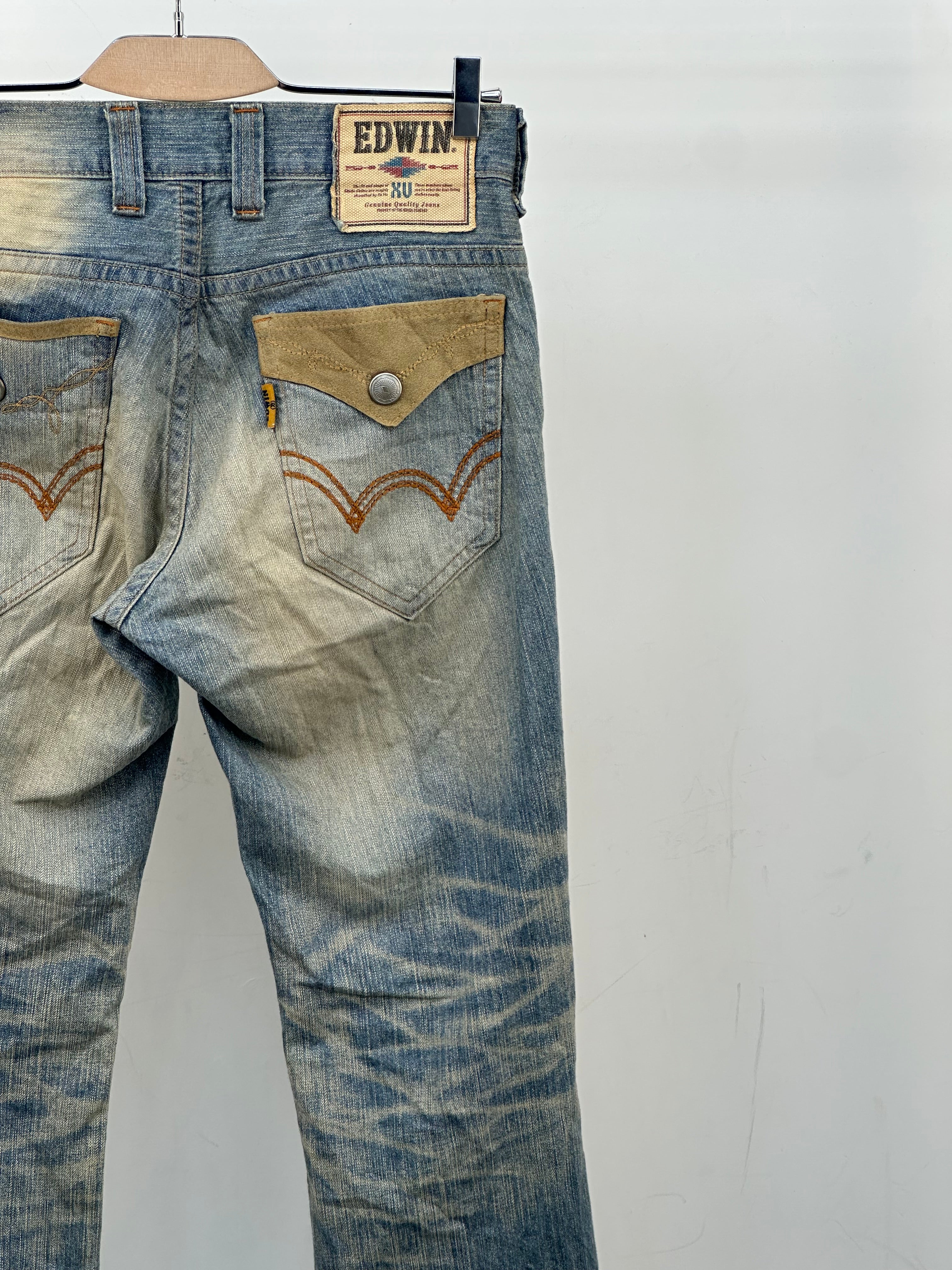 JEANS EDWIN VINTAGE TAGLIA: 44 ITA = W30