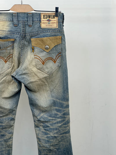JEANS EDWIN VINTAGE TAGLIA: 44 ITA = W30