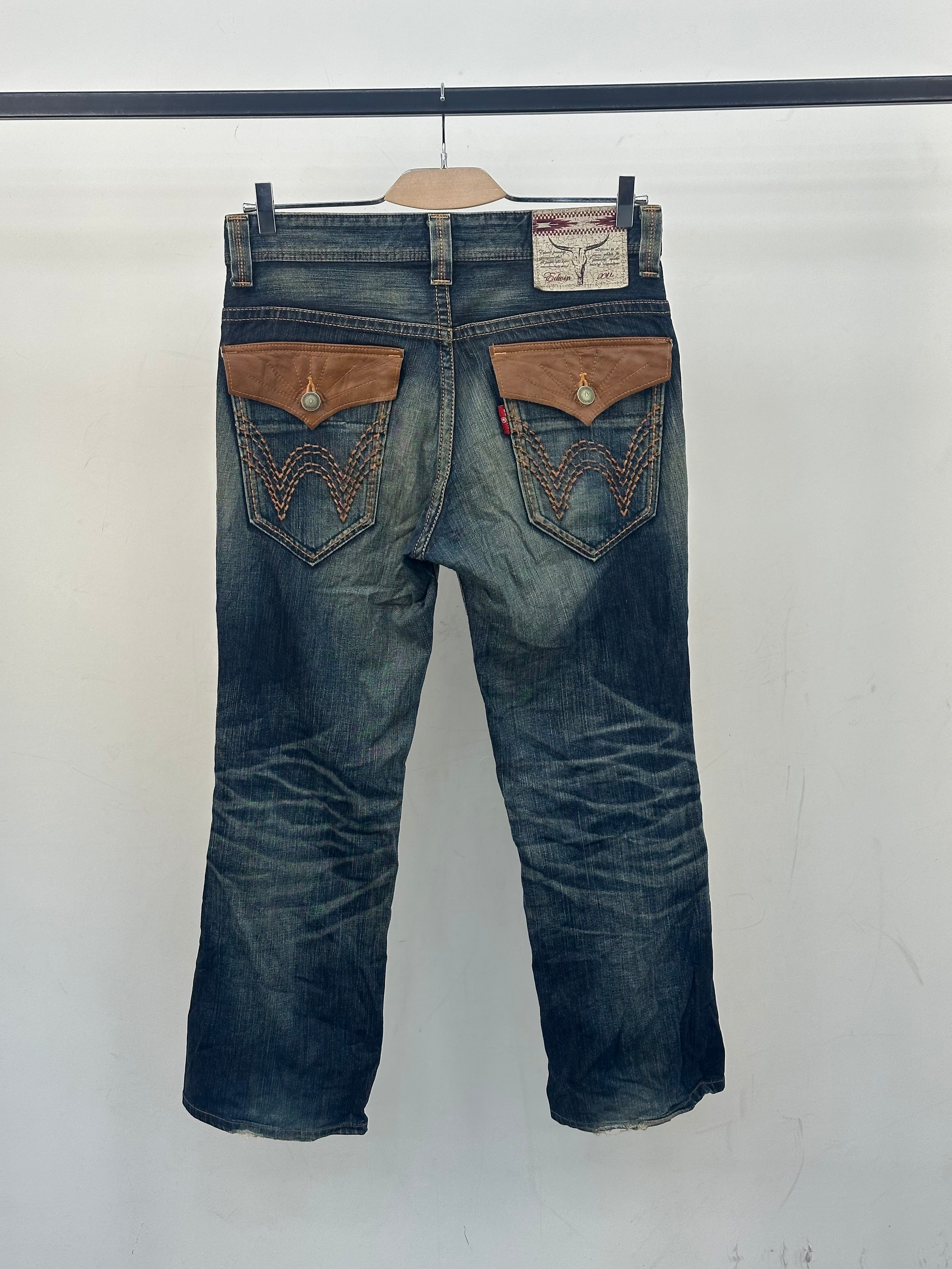 JEANS EDWIN VINTAGE TAGLIA: 46 ITA = W32