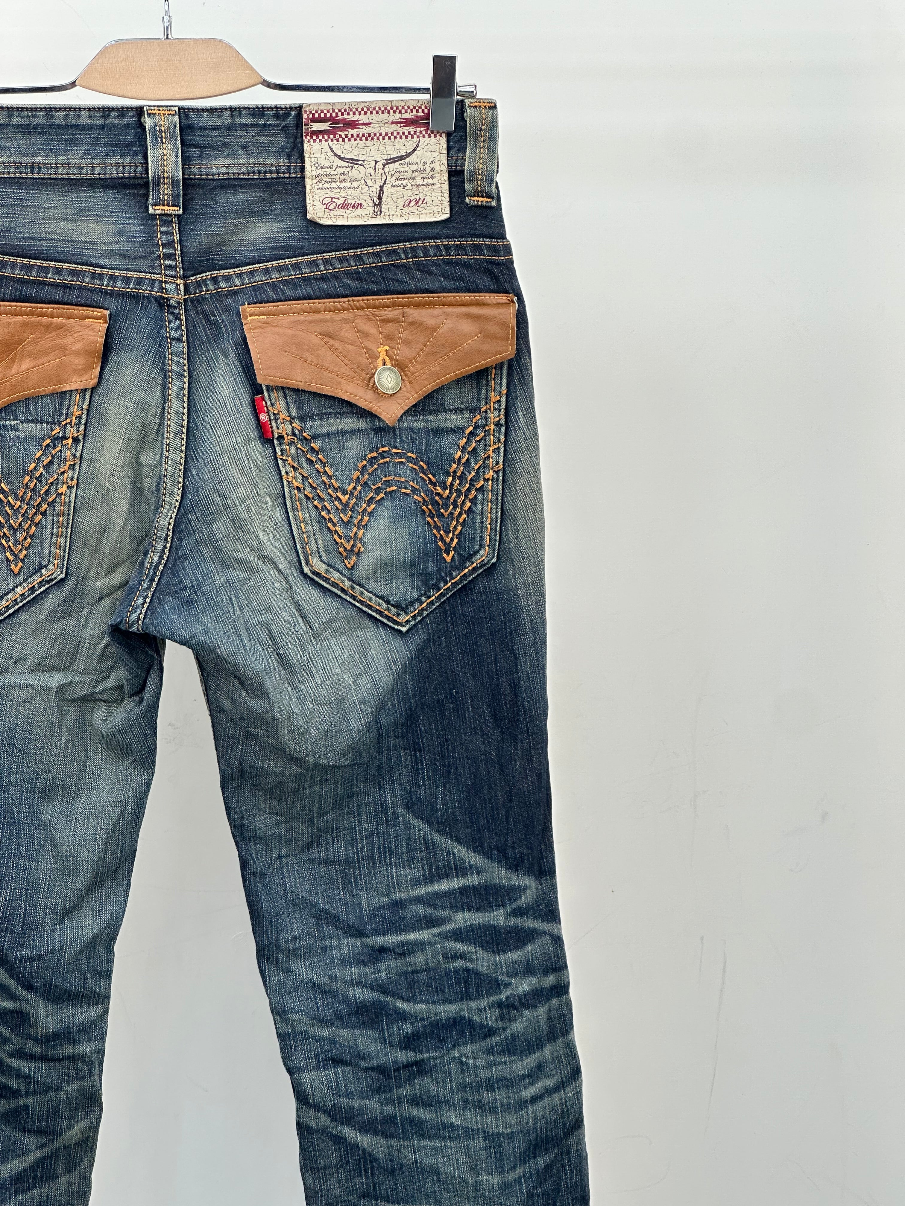 JEANS EDWIN VINTAGE TAGLIA: 46 ITA = W32