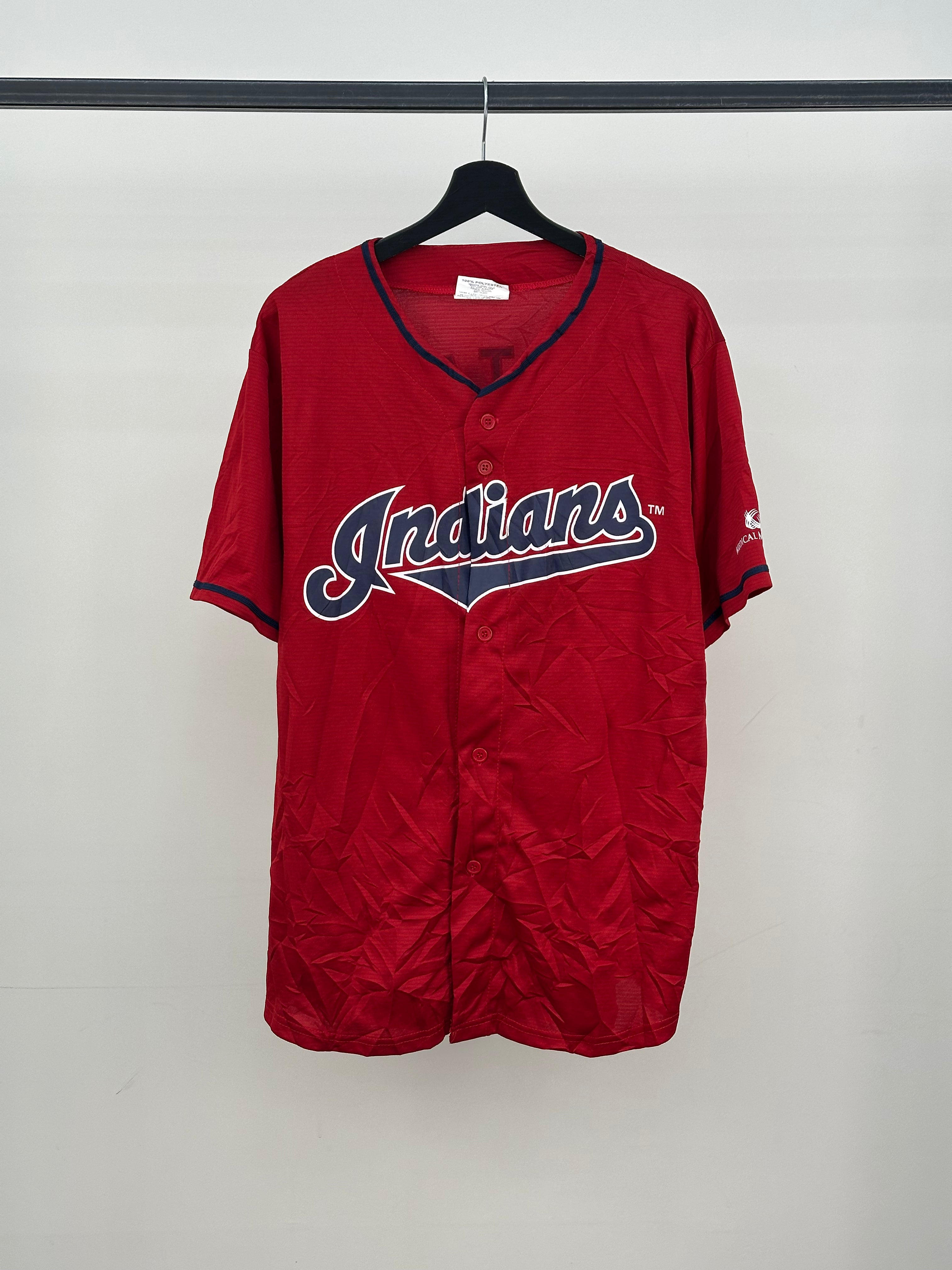 MLB INDIANS T-SHIRT TAGLIA: XL