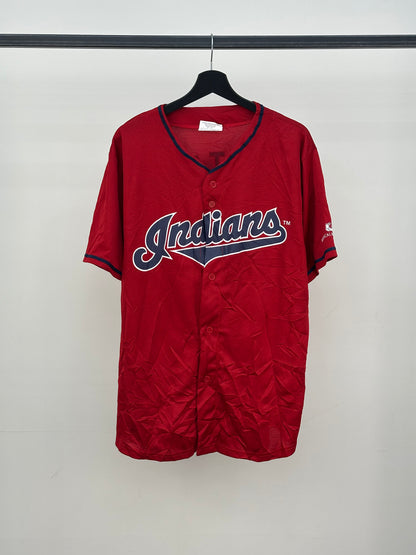 MLB INDIANS T-SHIRT TAGLIA: XL