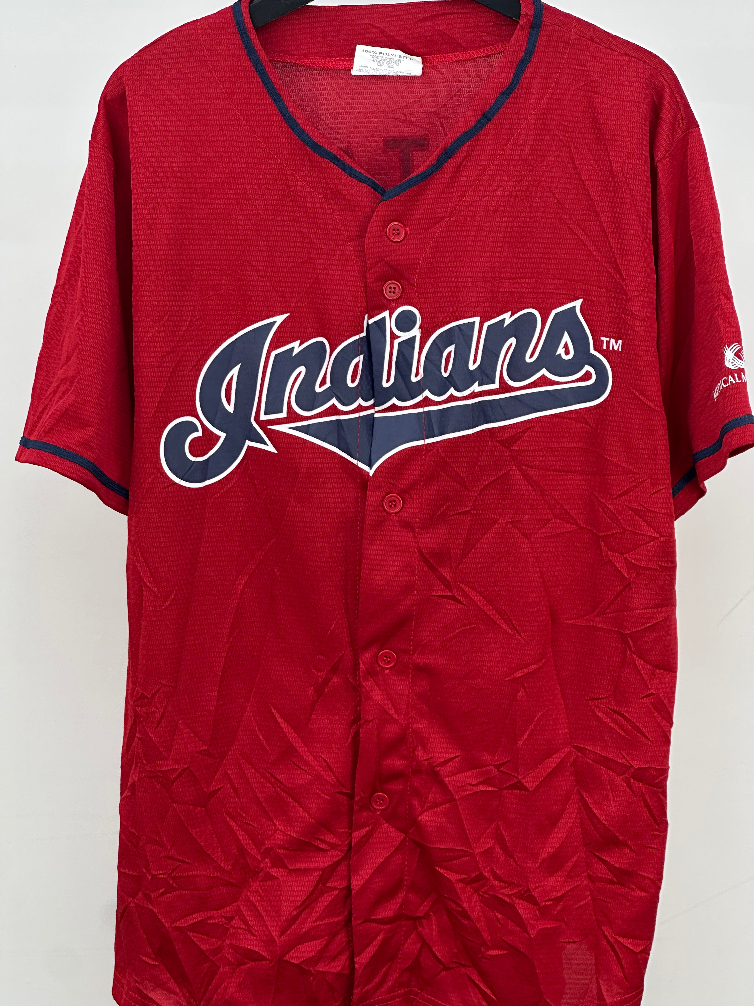 MLB INDIANS T-SHIRT TAGLIA: XL