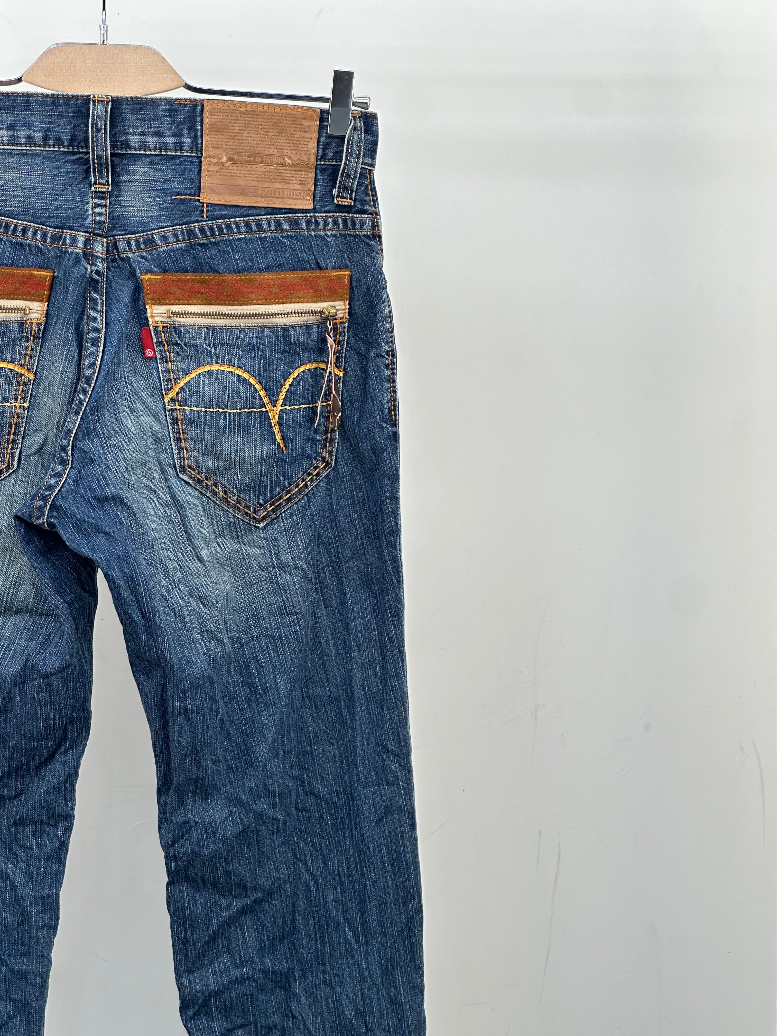 JEANS EDWIN VINTAGE TAGLIA: 44 ITA = W30