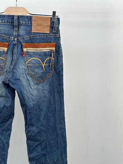 JEANS EDWIN VINTAGE TAGLIA: 44 ITA = W30