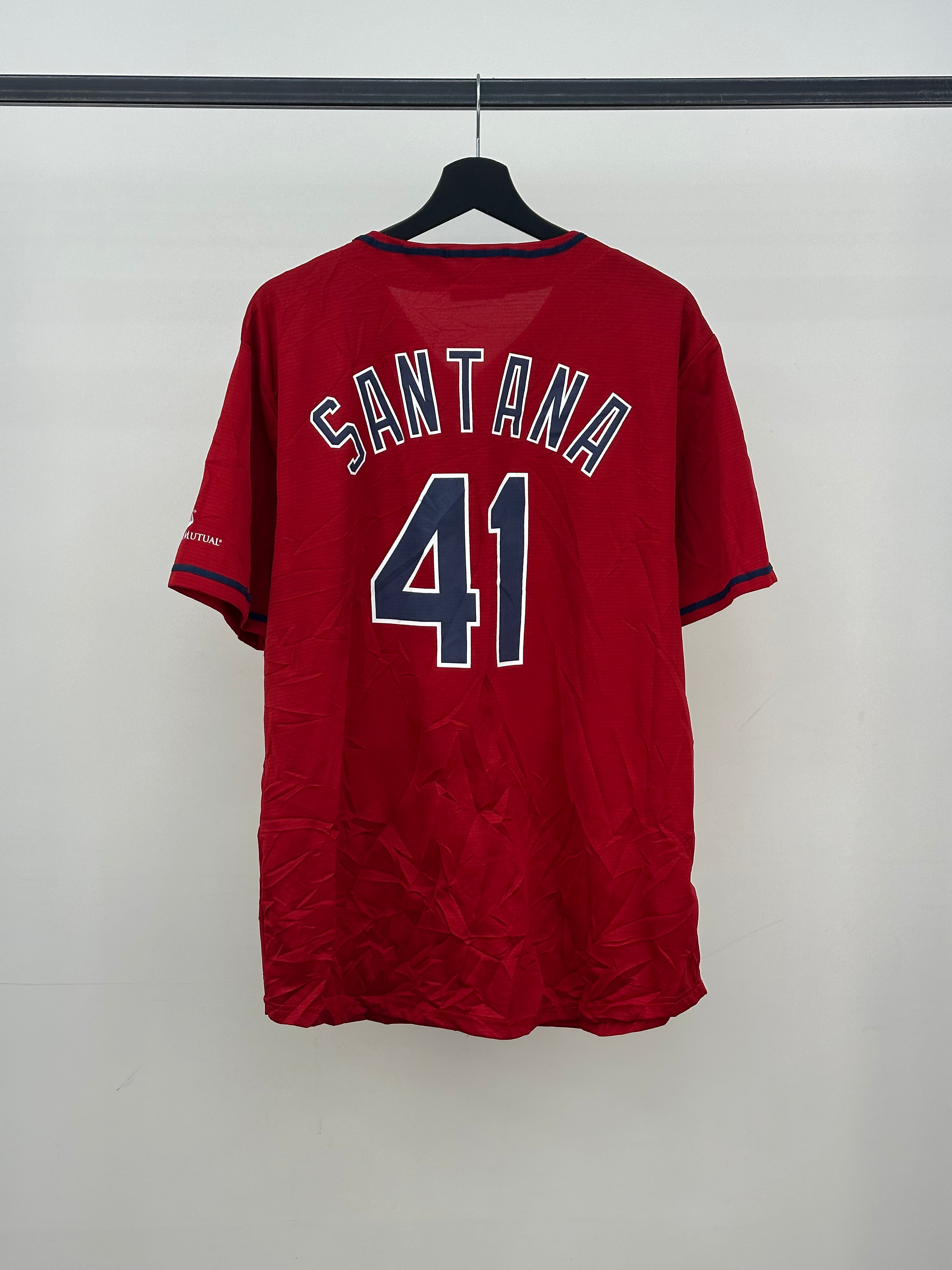 MLB INDIANS T-SHIRT TAGLIA: XL