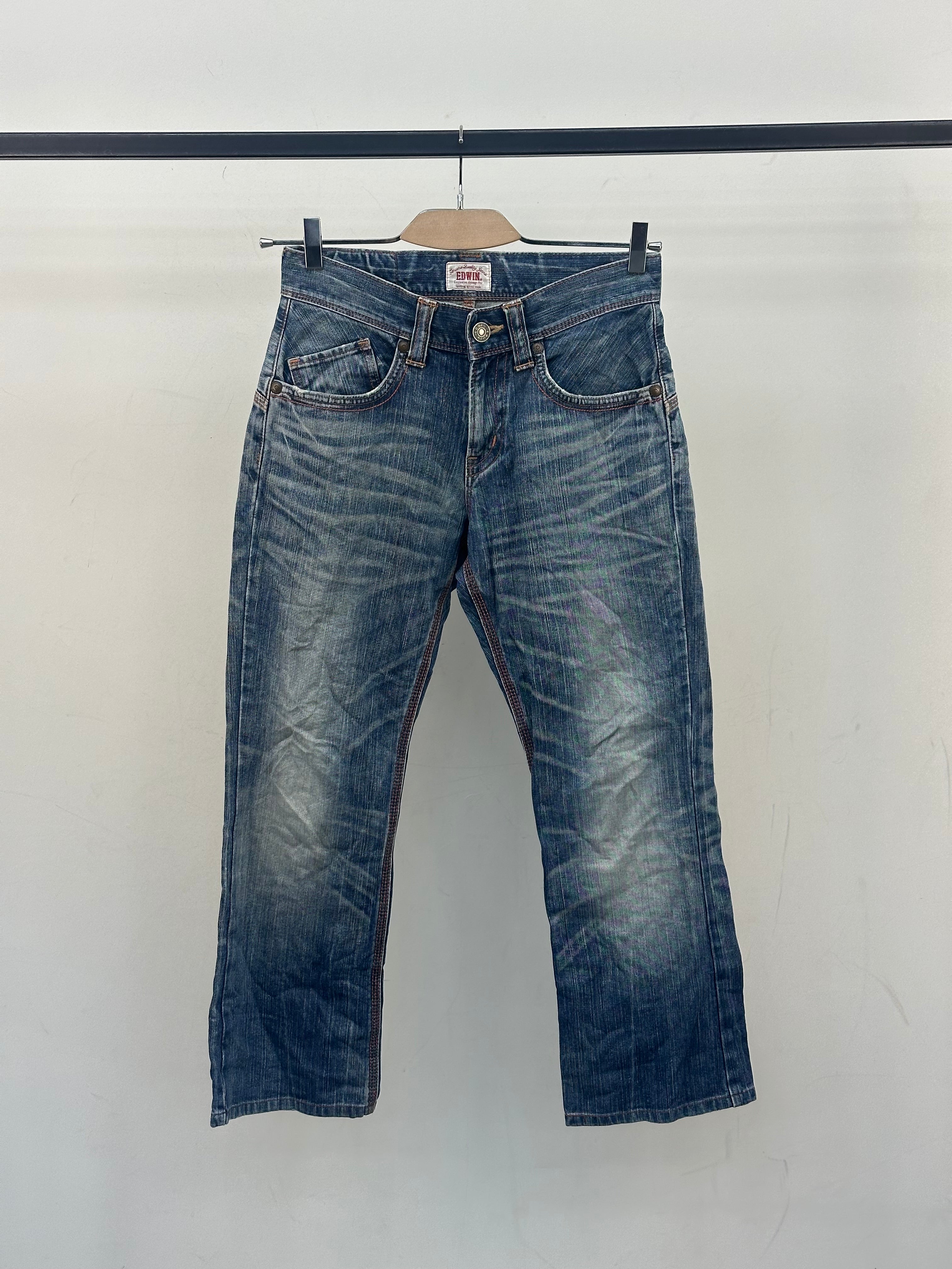 JEANS EDWIN VINTAGE TAGLIA: 42 ITA = W28