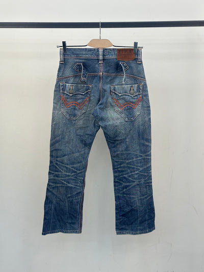 JEANS EDWIN VINTAGE TAGLIA: 42 ITA = W28
