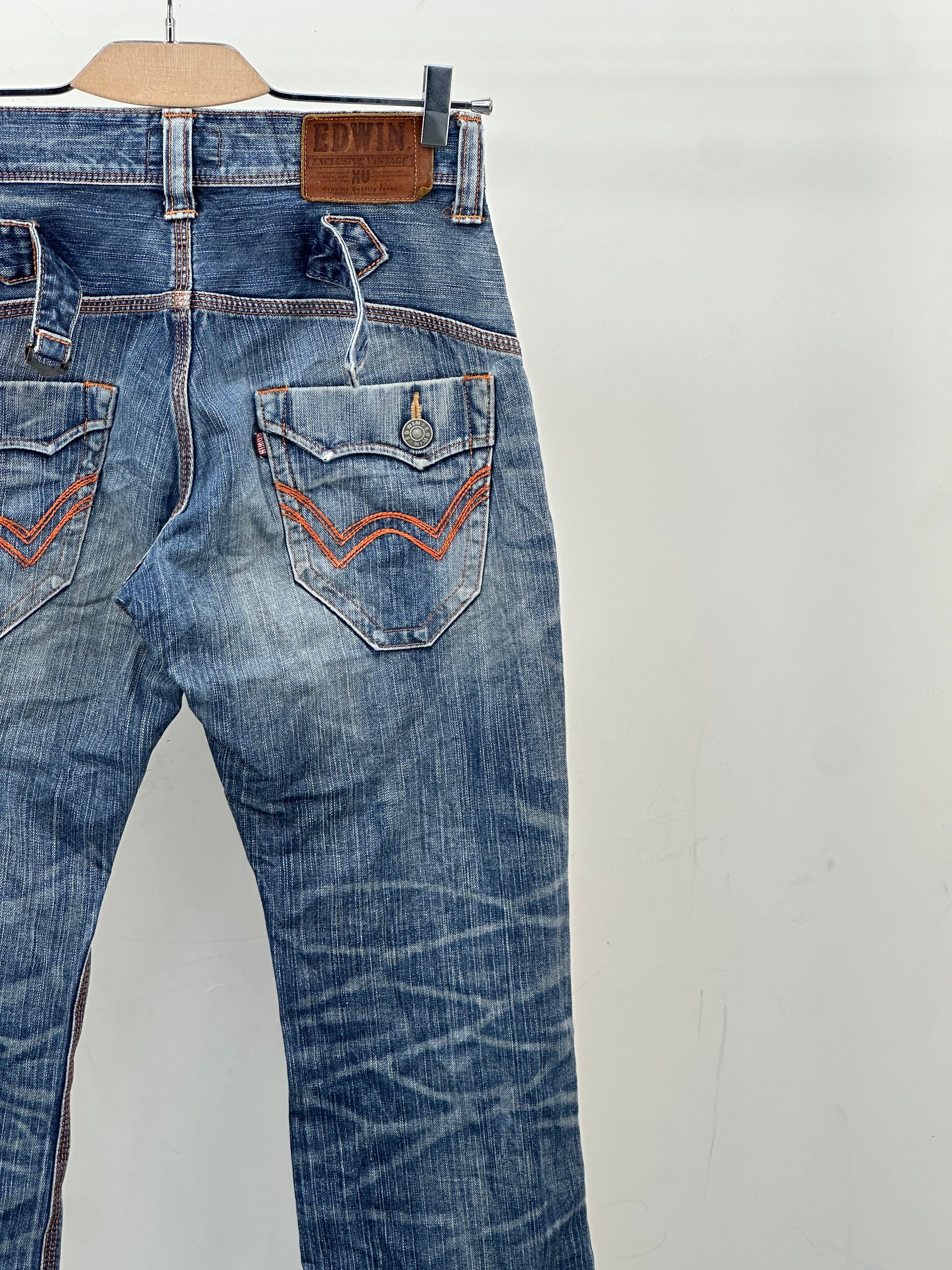 JEANS EDWIN VINTAGE TAGLIA: 42 ITA = W28