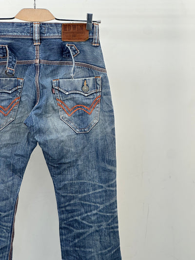 JEANS EDWIN VINTAGE TAGLIA: 42 ITA = W28