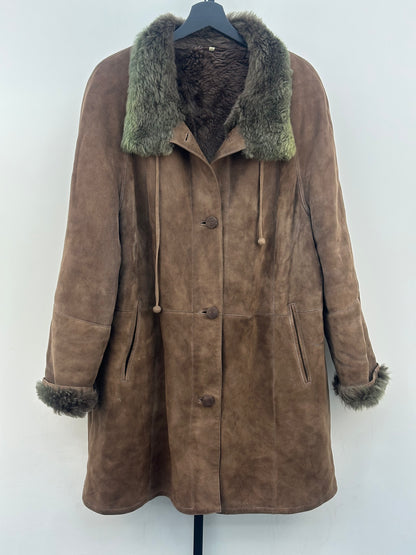 MONTONE SHEARLING ORIGINAL TAGLIA: 48