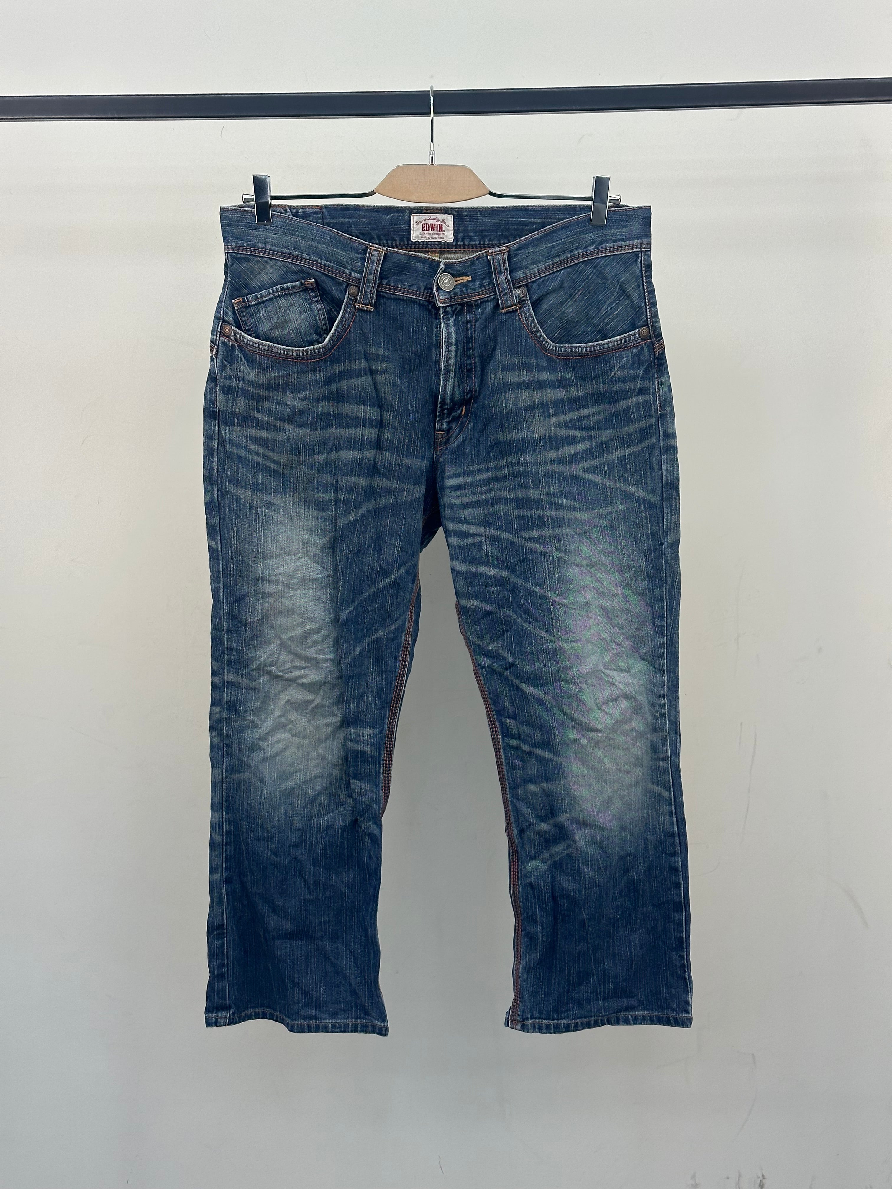 JEANS EDWIN VINTAGE TAGLIA: 50 ITA = W36