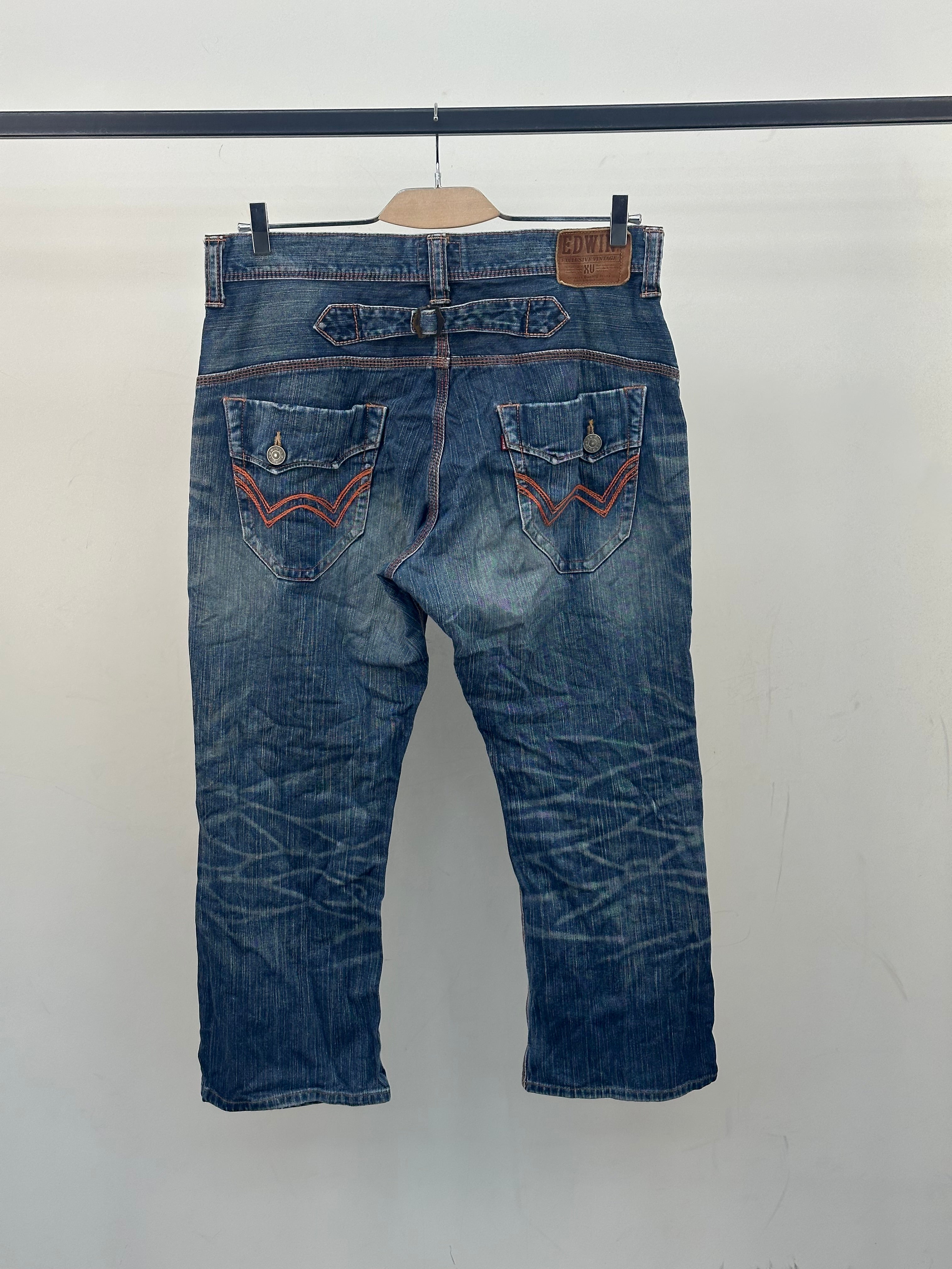 JEANS EDWIN VINTAGE TAGLIA: 50 ITA = W36