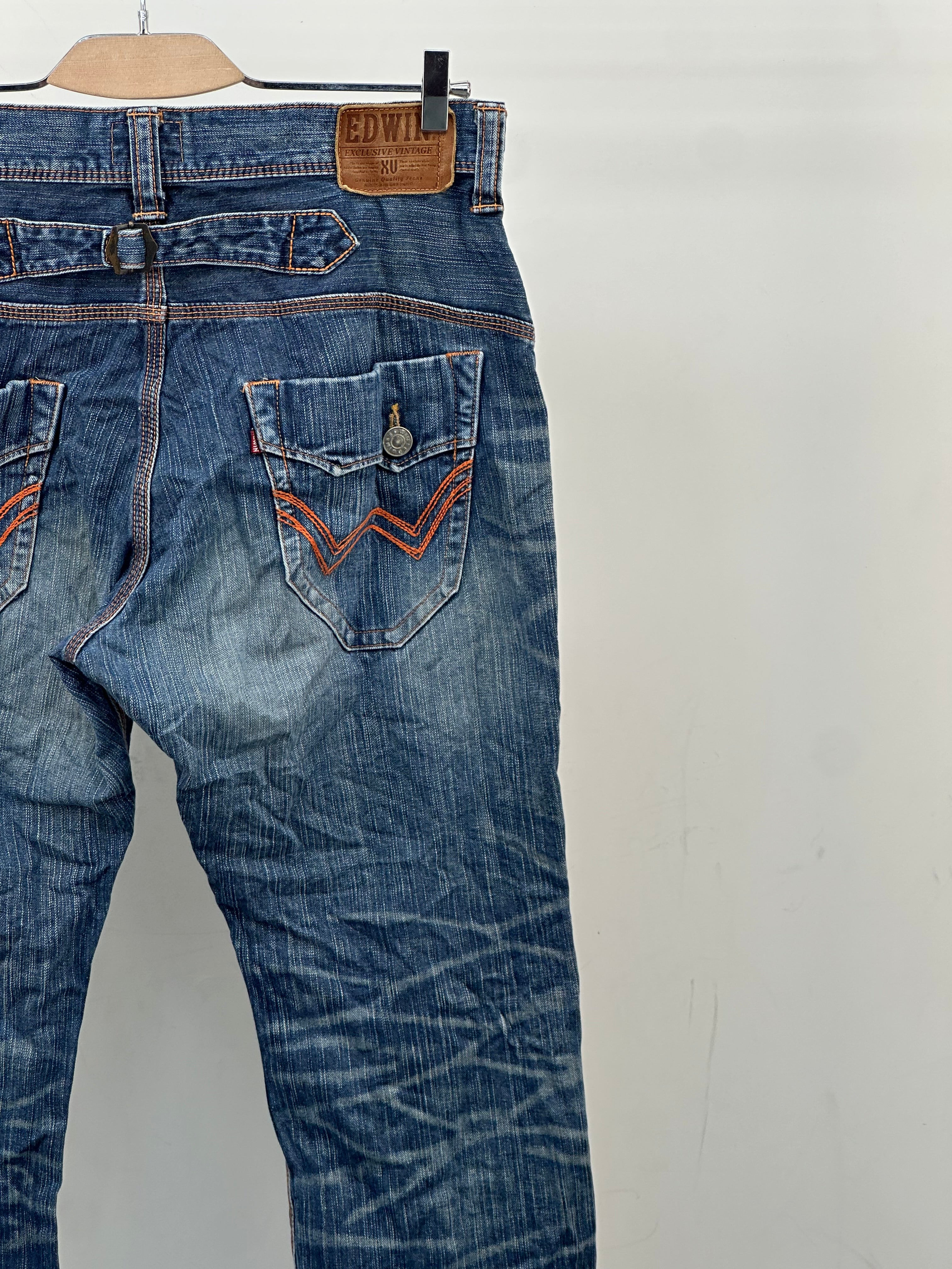 JEANS EDWIN VINTAGE TAGLIA: 50 ITA = W36