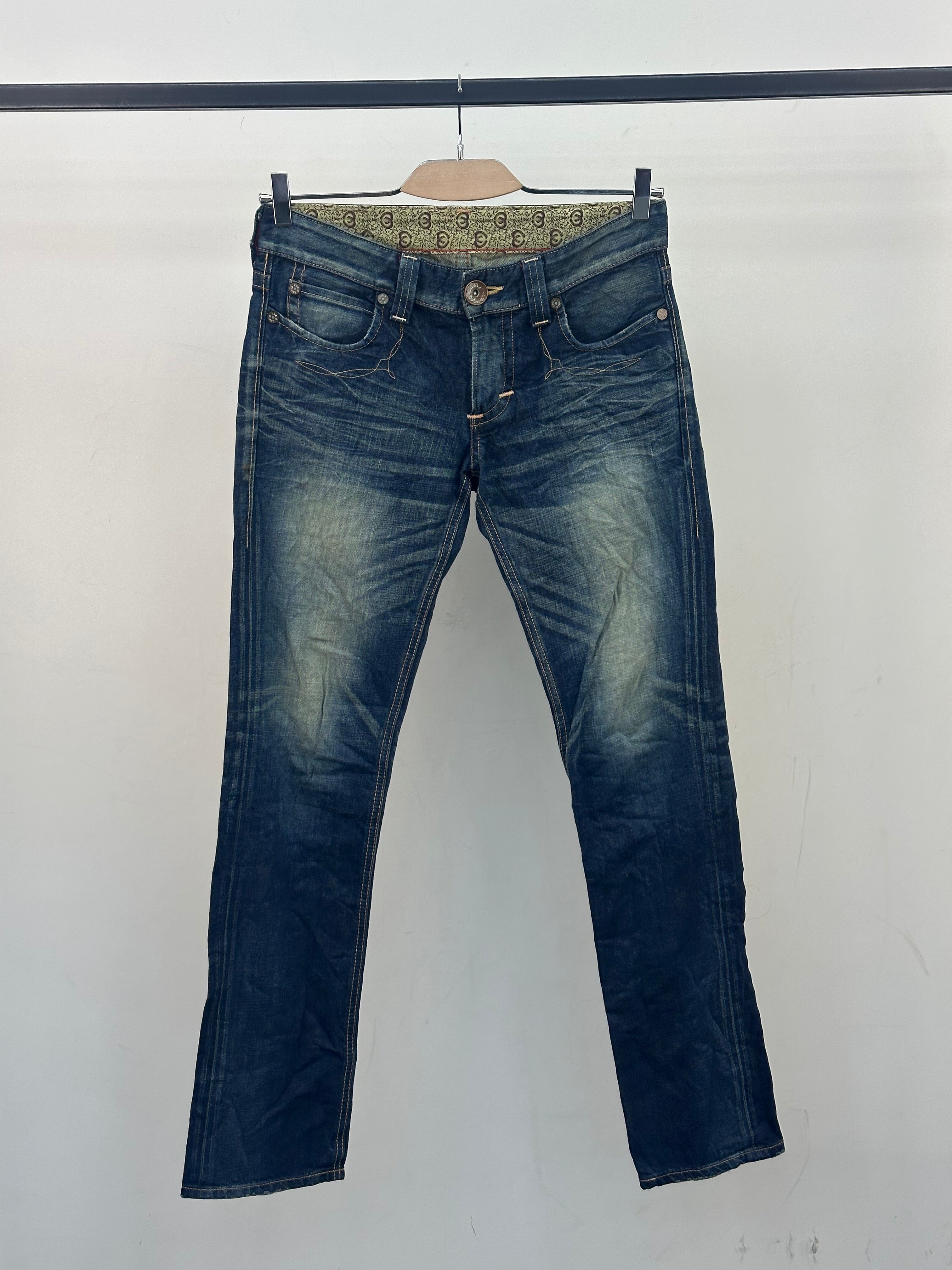 JEANS EDWIN VINTAGE TAGLIA: 45 ITA = W31