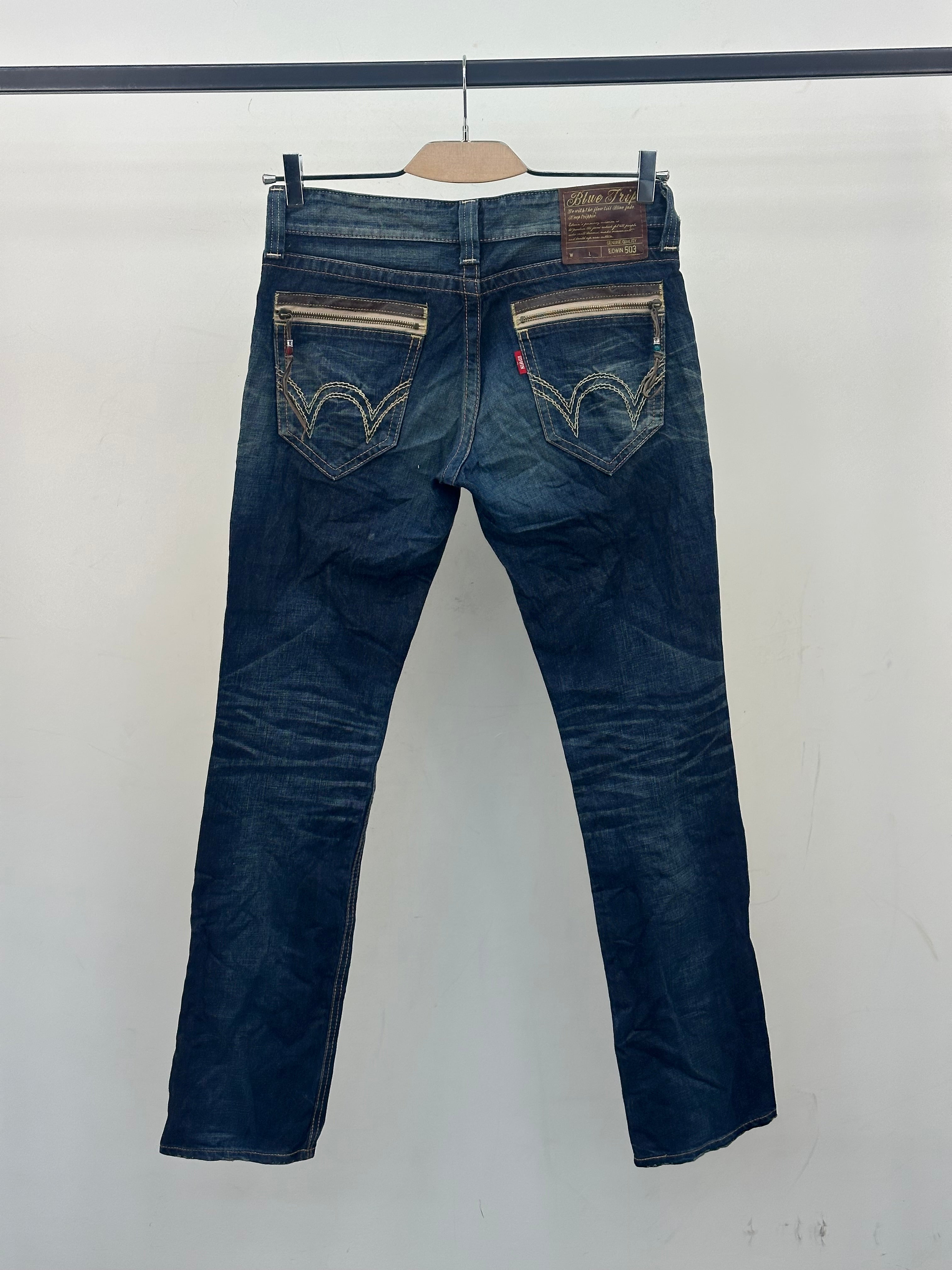 JEANS EDWIN VINTAGE TAGLIA: 45 ITA = W31