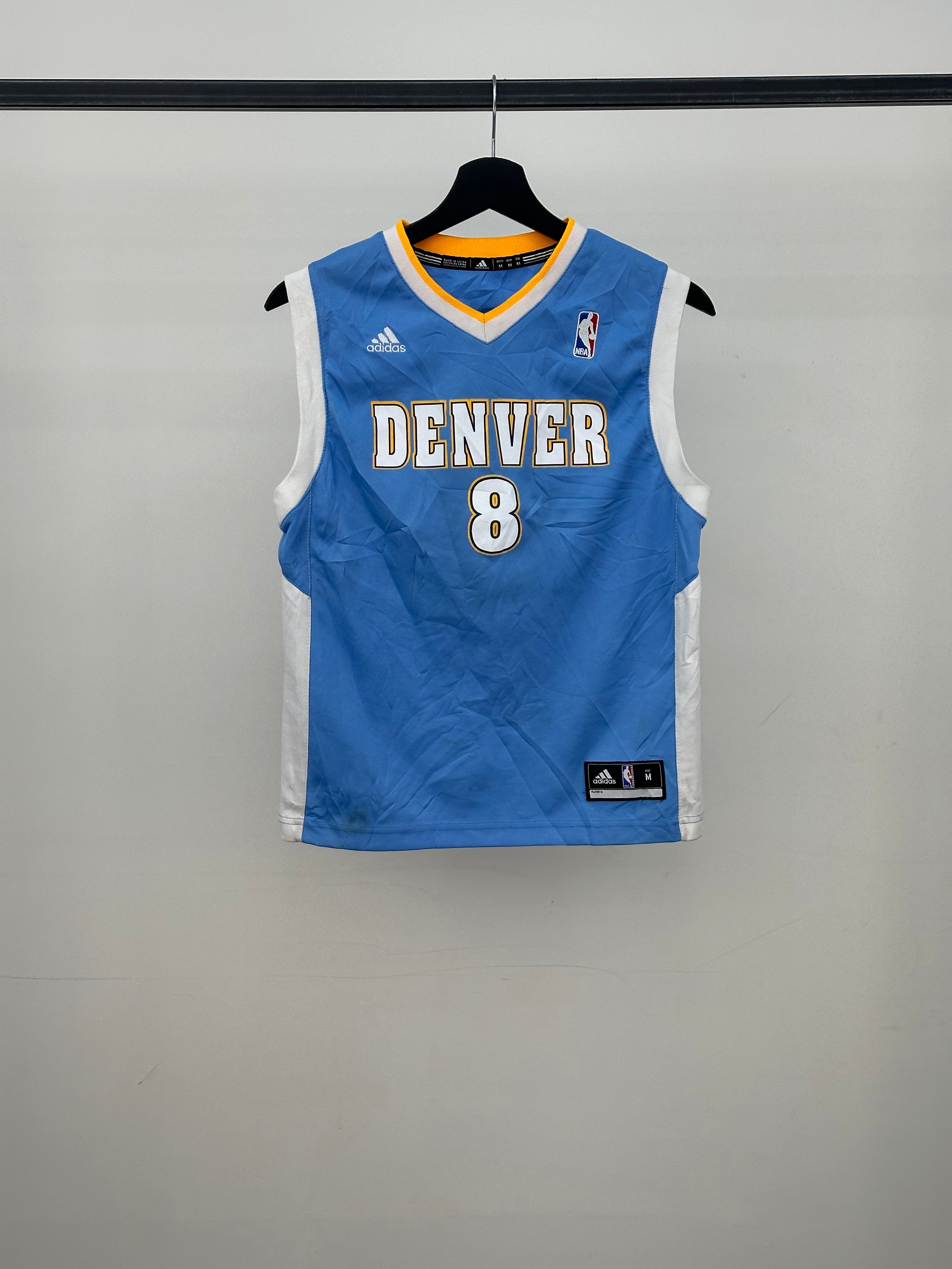 NBA DENVER TAGLIA: M 10-12 ANNI