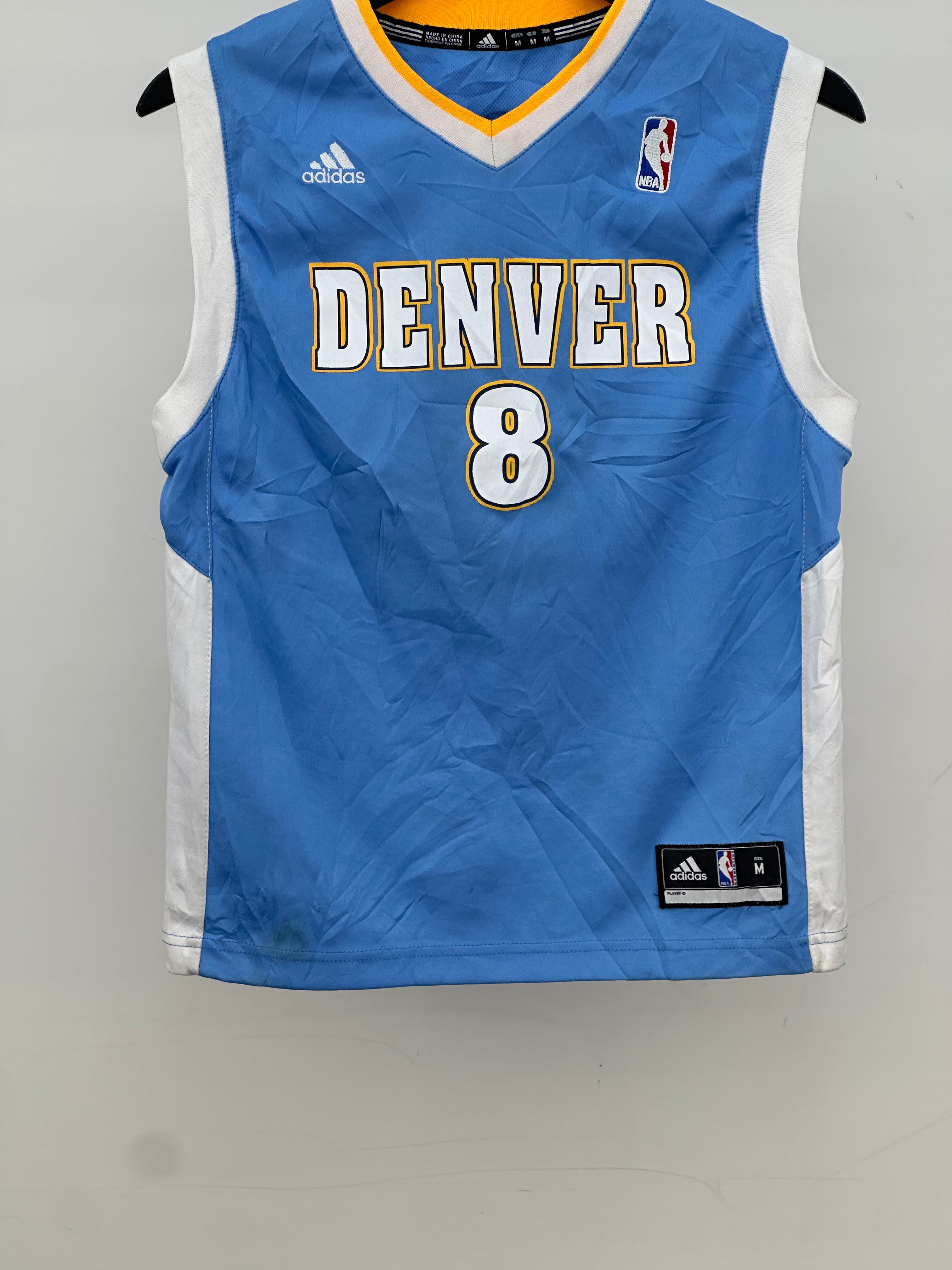 NBA DENVER TAGLIA: M 10-12 ANNI