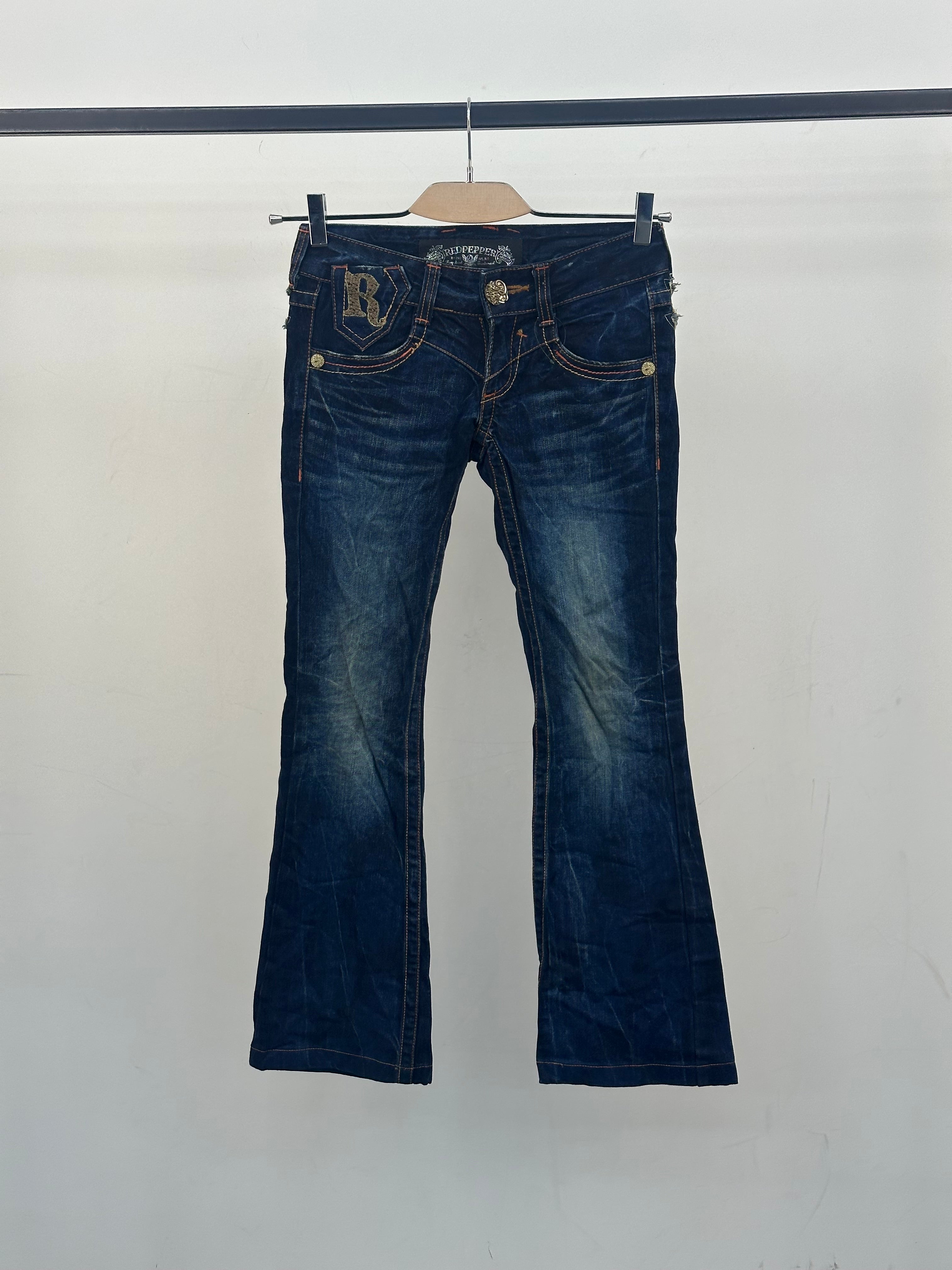 JEANS RED PEPPER VINTAGE TAGLIA: 43 ITA = W29