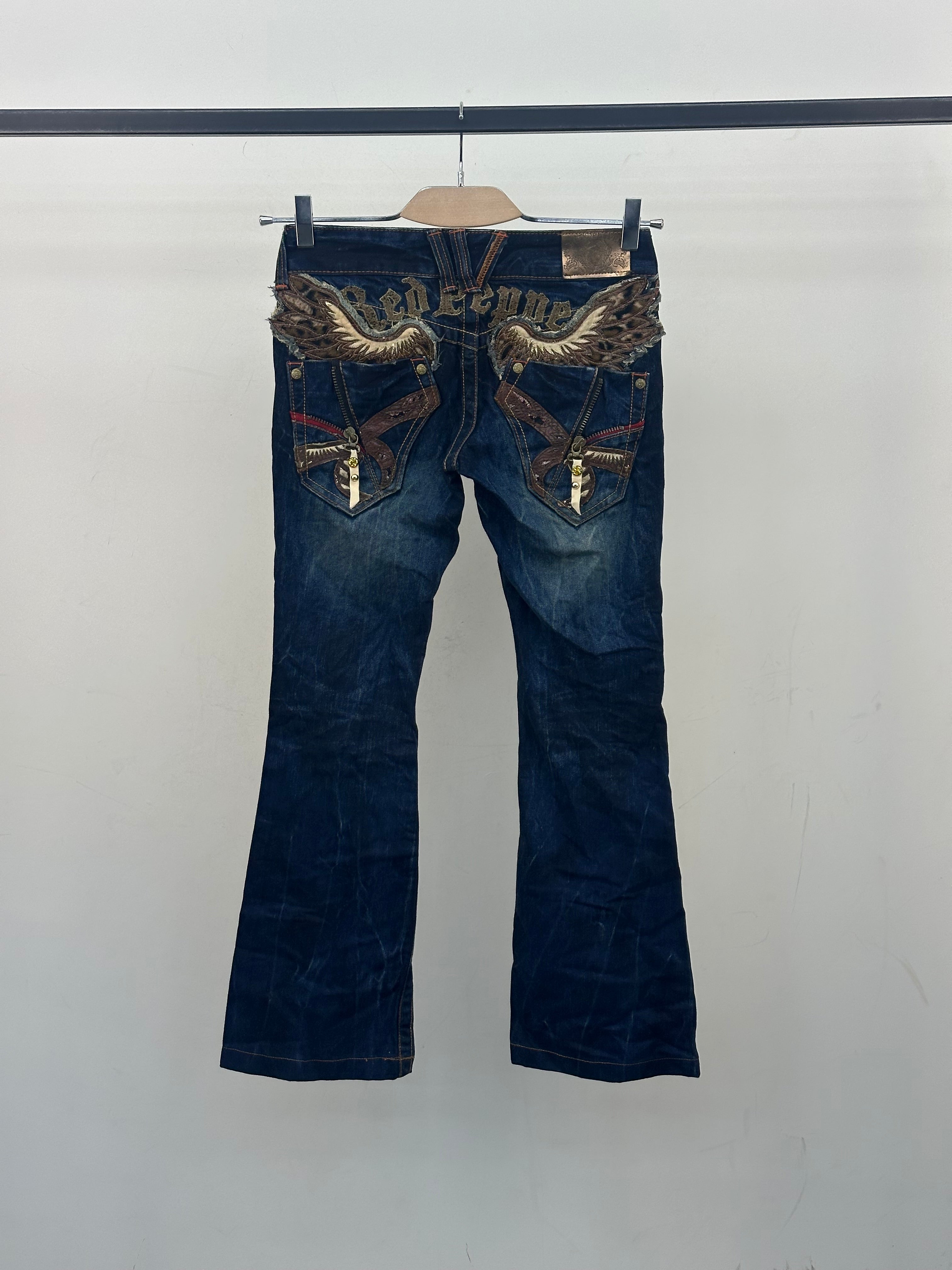 JEANS RED PEPPER VINTAGE TAGLIA: 43 ITA = W29