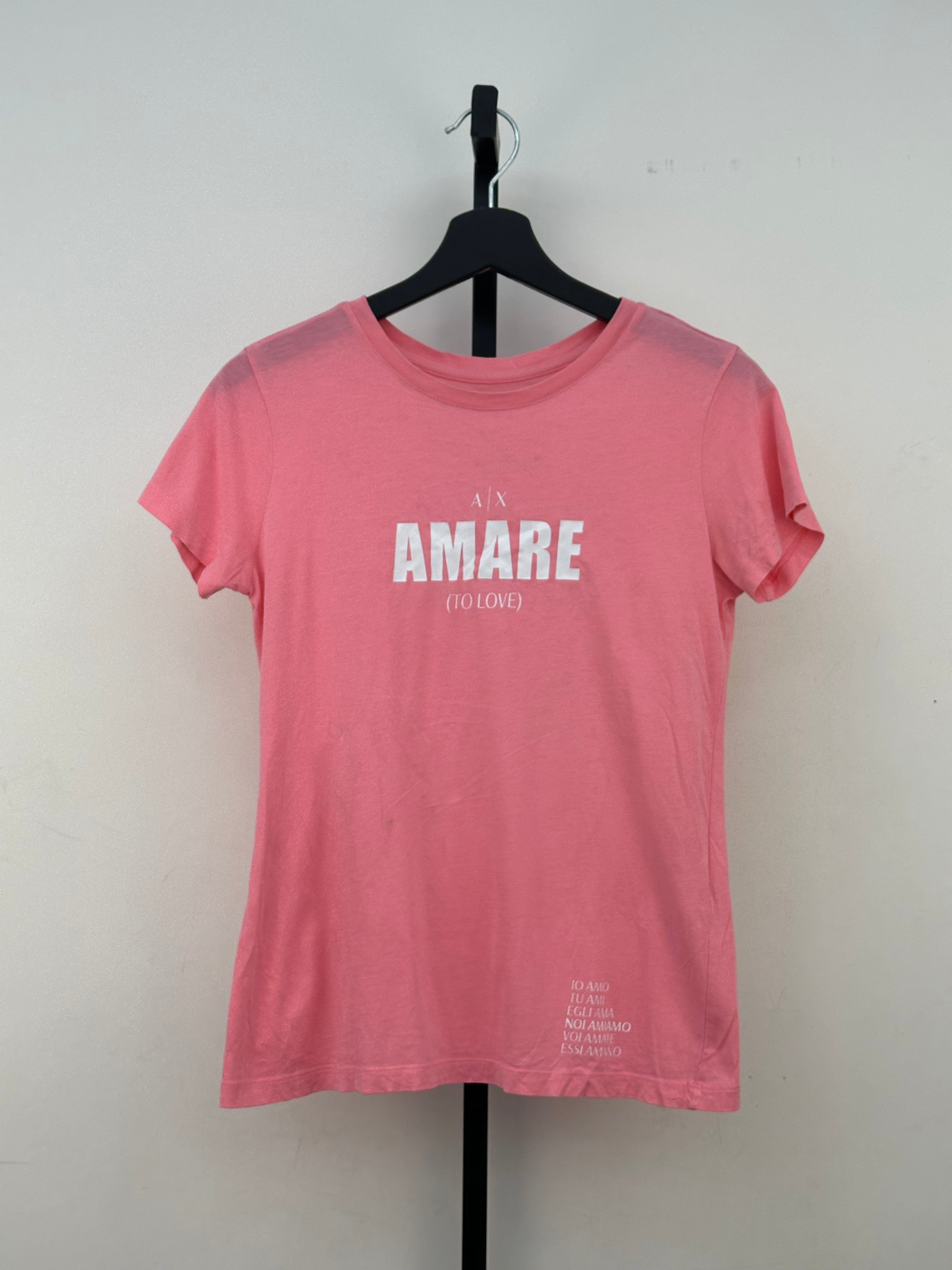 T-SHIRT ARMANI EXCHANGE TAGLIA: XS